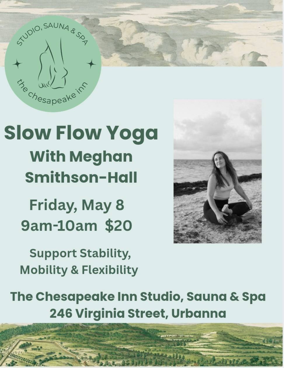 Slow Flow at the Chesapeake Inn