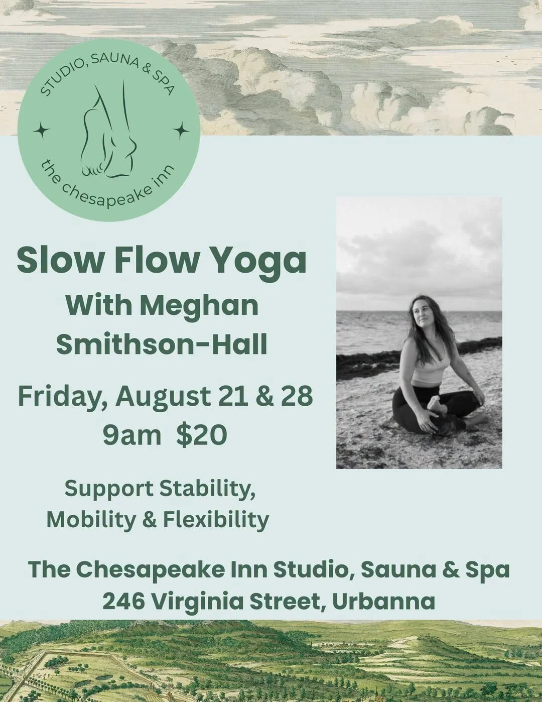 Yoga @ The Chesapeake Inn