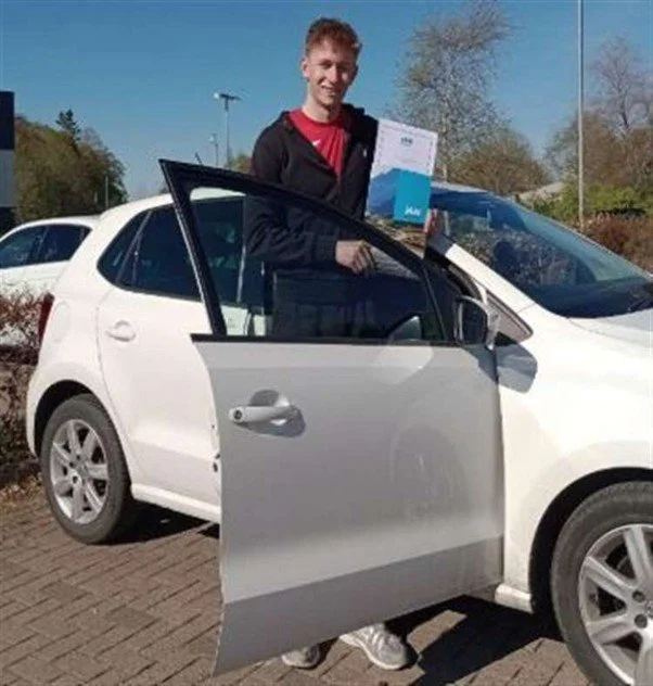 Congratualtions to Hamish Black