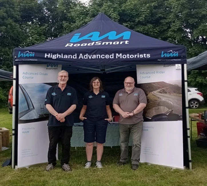 HiAM’s Gazebo’s First Outing.