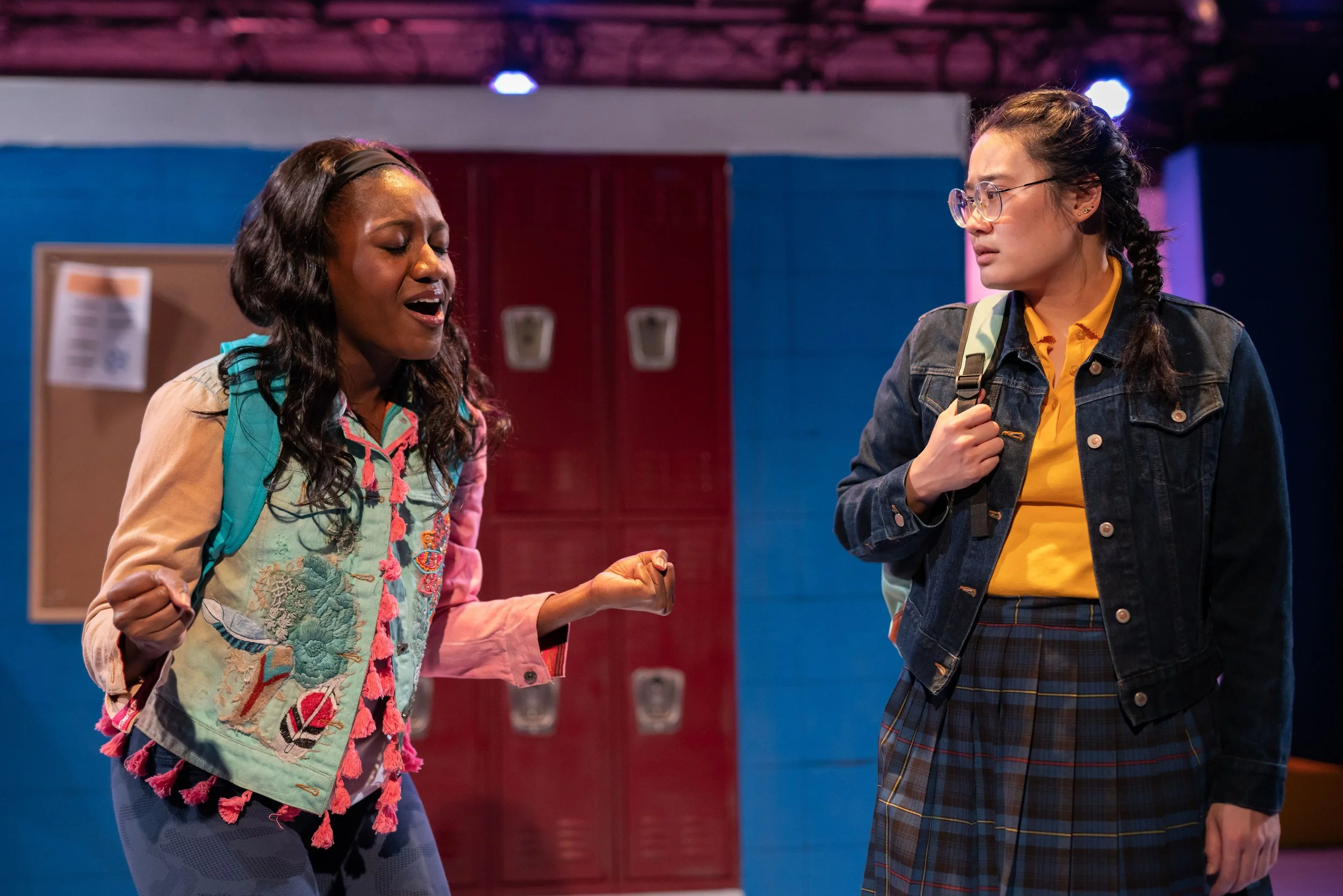 Tricia in Peabody (Young People's Theatre of Chi)