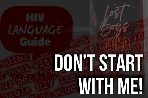 DON’T START WITH ME!
