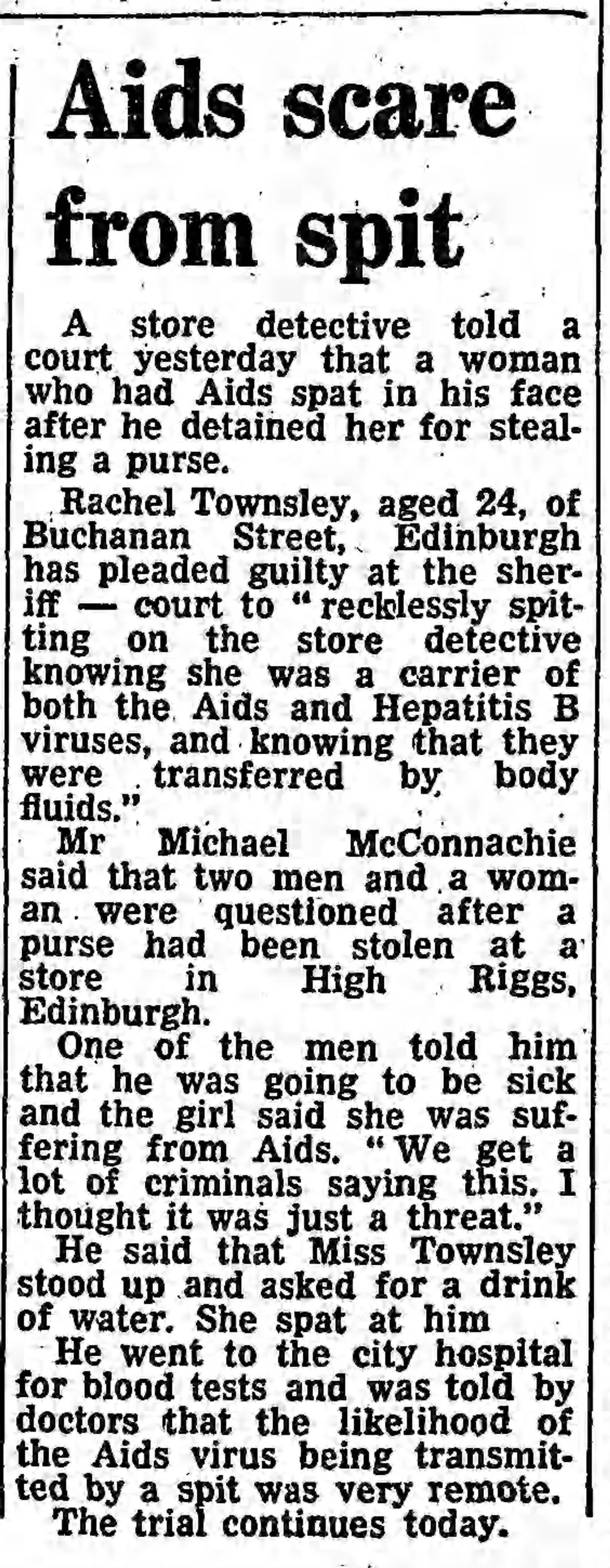 The Guardian 25 Mar 1986