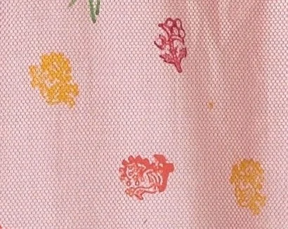 Hindu Ink Stamps on the Quilt