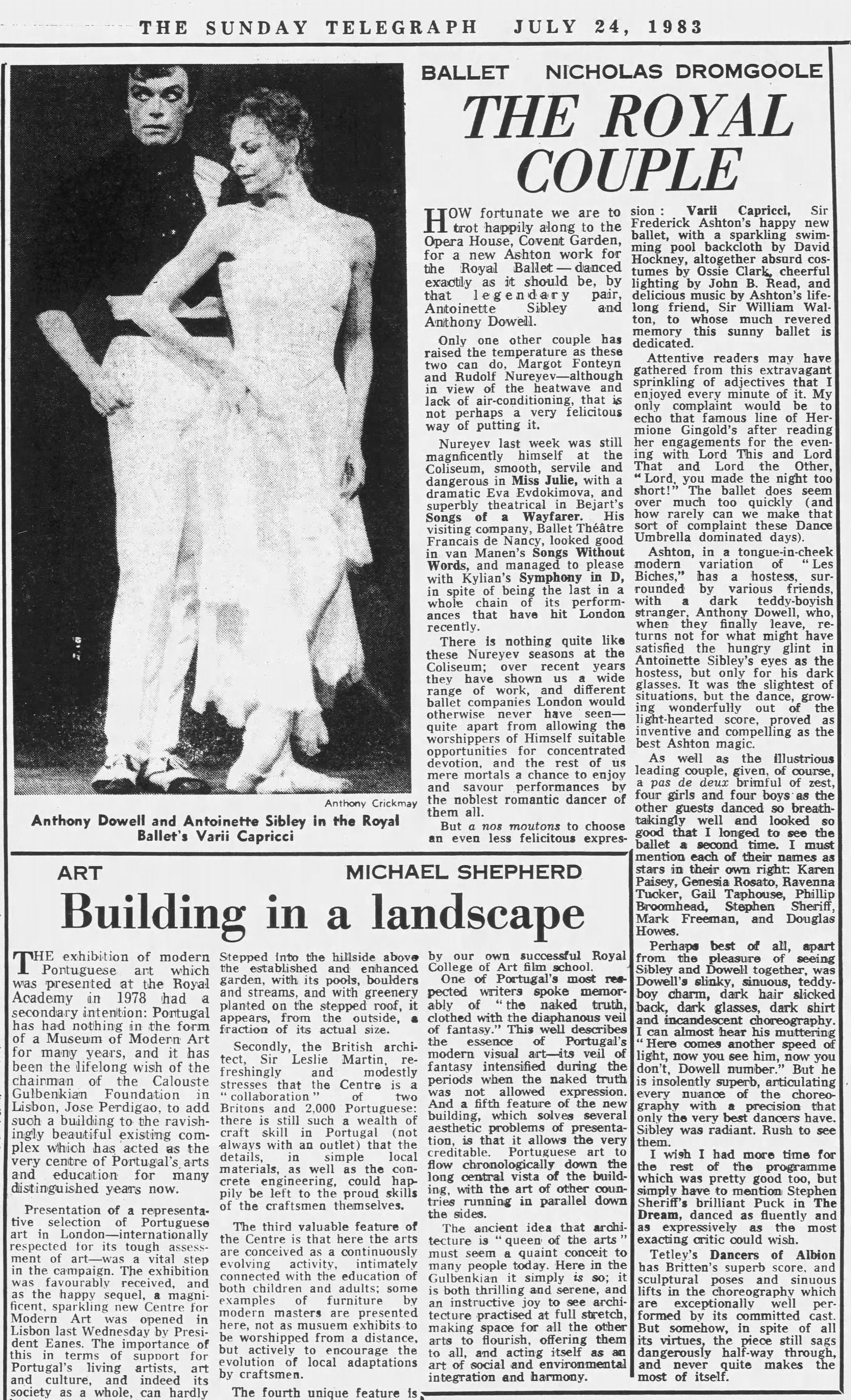 Sunday Telegraph 24 Jul 1983