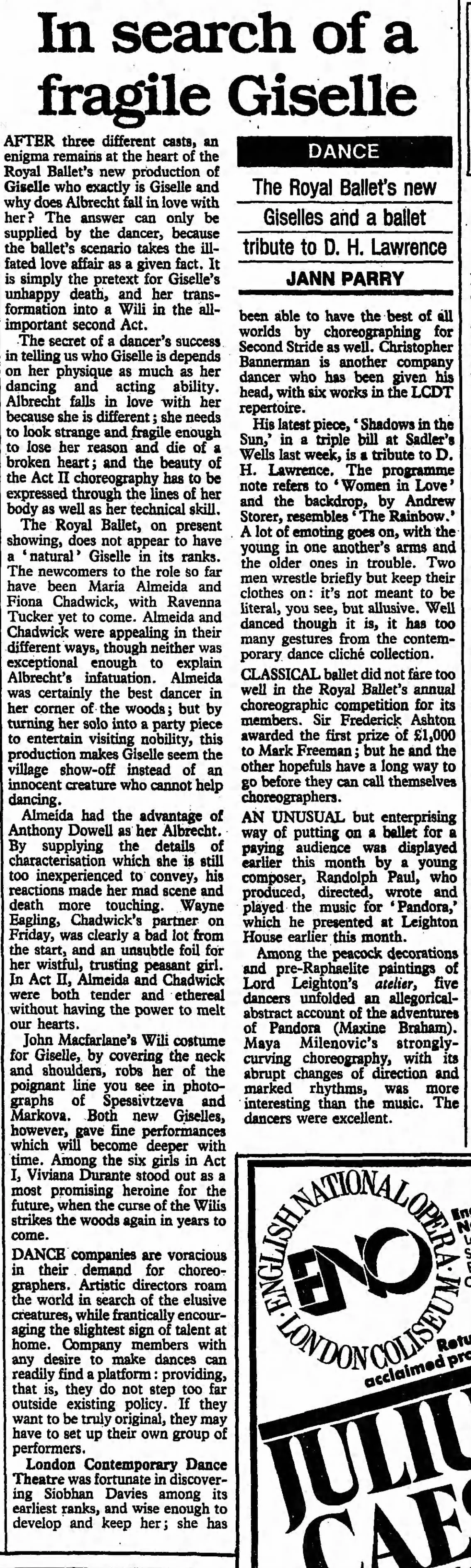 Observer 15 Dec 1985