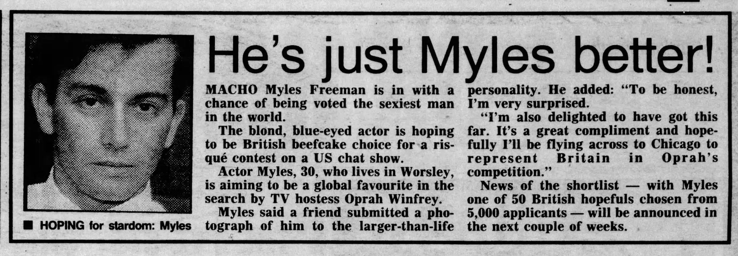 Manchester News 8 Jan 1992