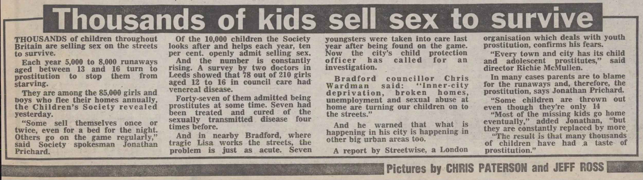 Daily Mirror 1 May 1987
