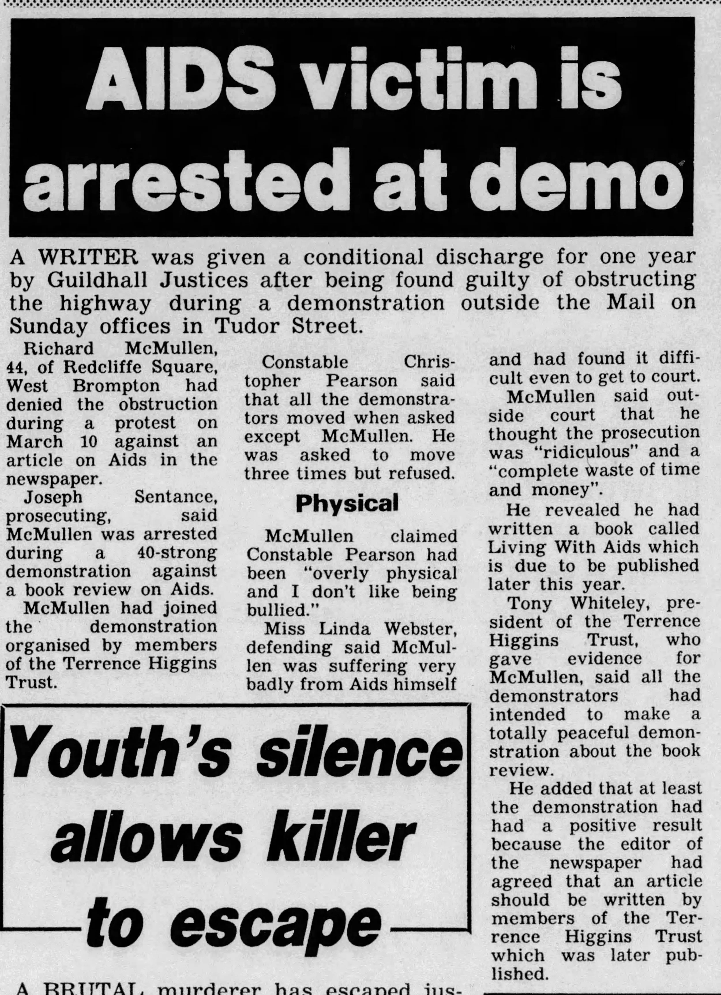 Westminster News 9 Jun 1988