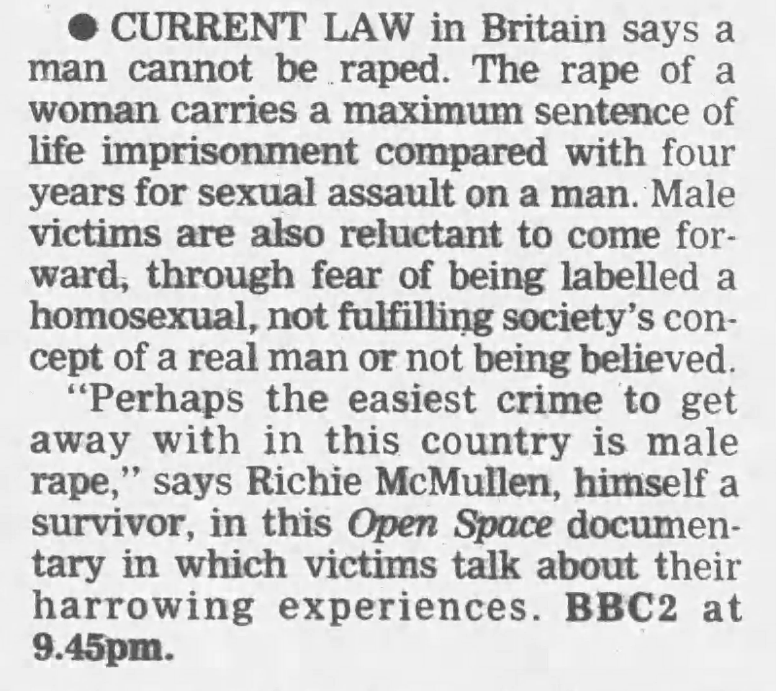 Daily Echo 23 Jul 1991