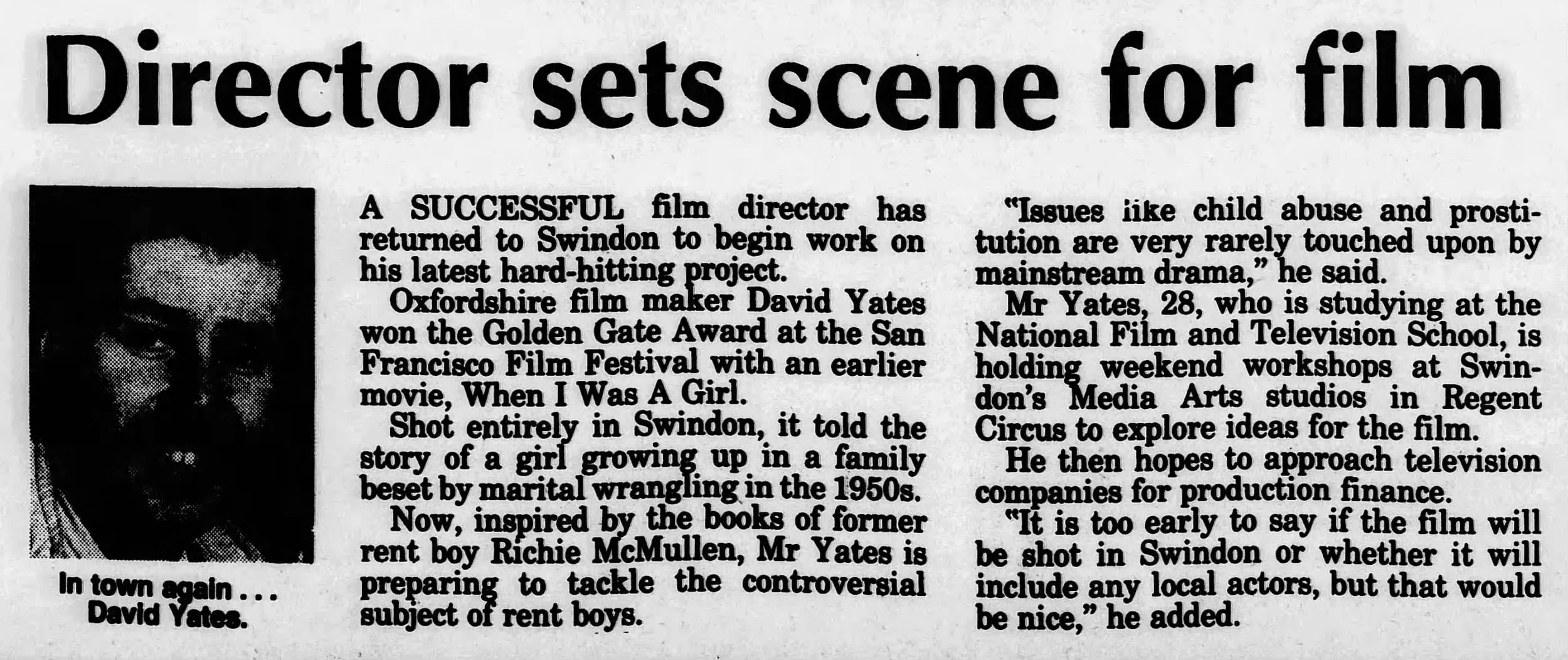 Evening Advertiser 24 Jul 1992