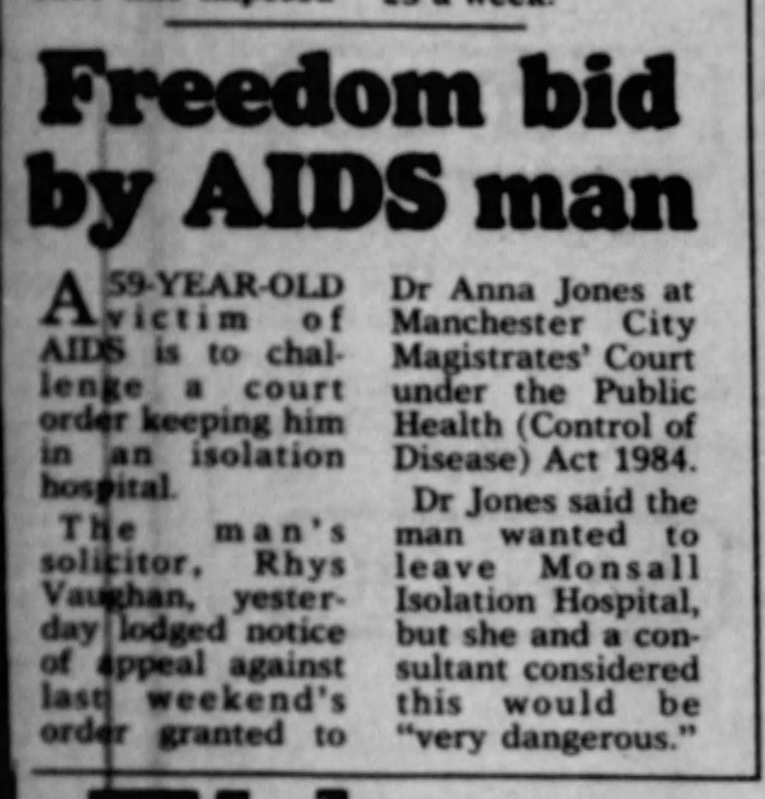 Daily Record 20 Sep 1985