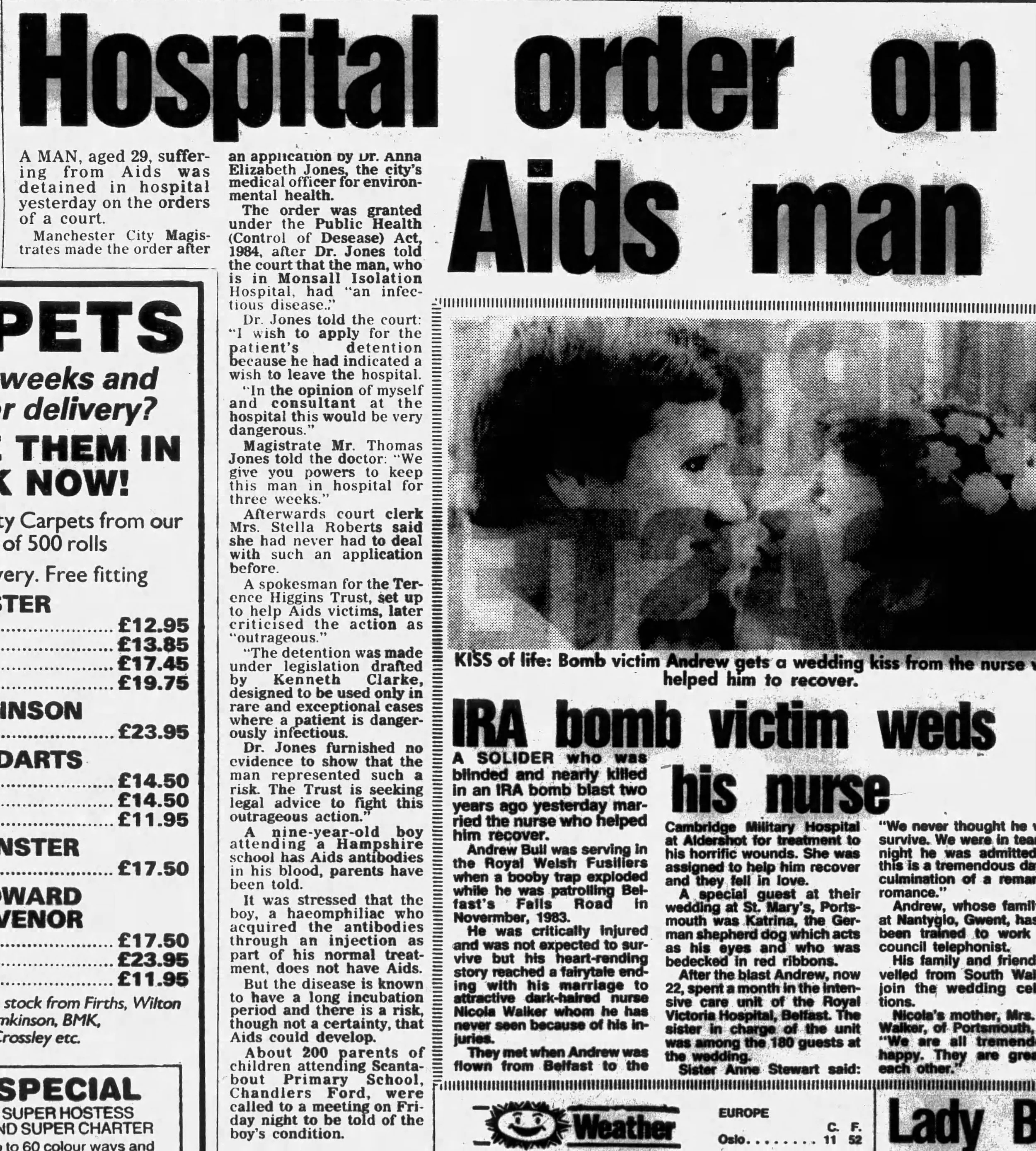 Sunday Sun 15 Sep 1985