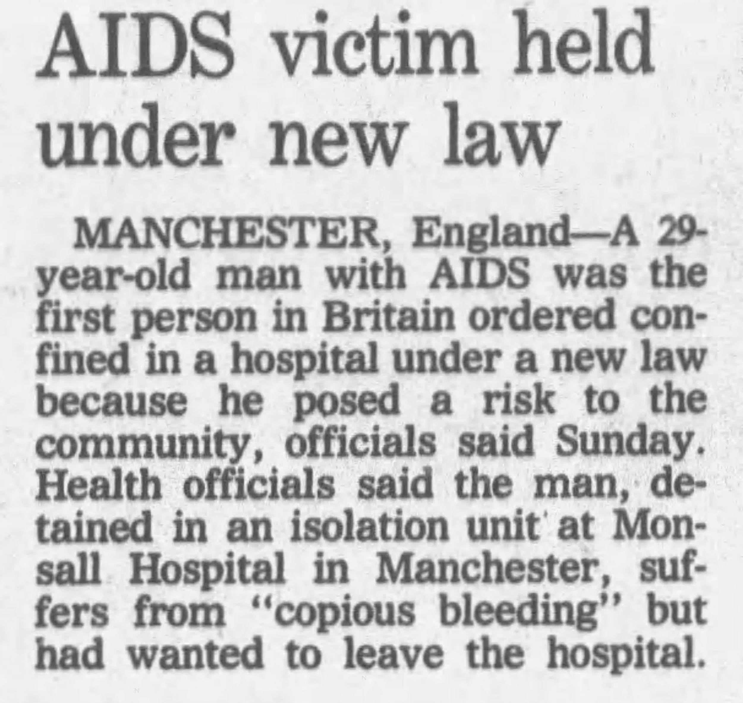 Chicago Tribune 16 Sep 1985