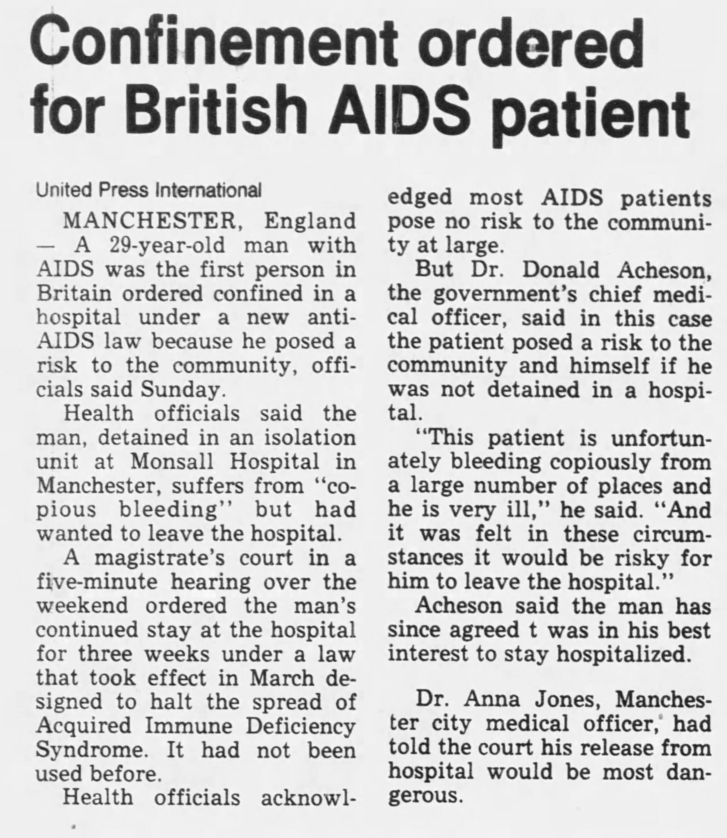 Anchorage Daily 16 Sep 1985