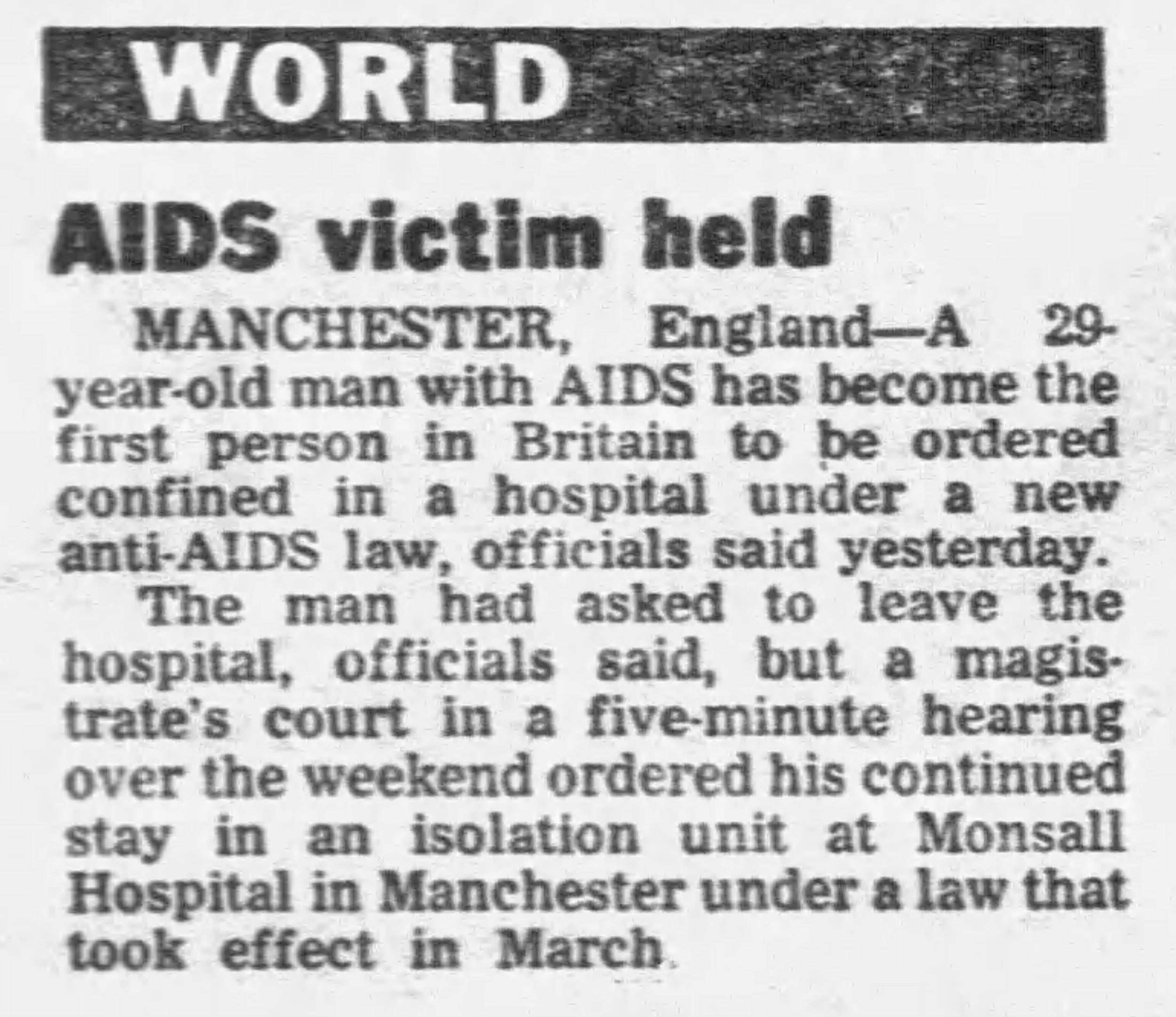 NYC Daily 16 Sep 1985