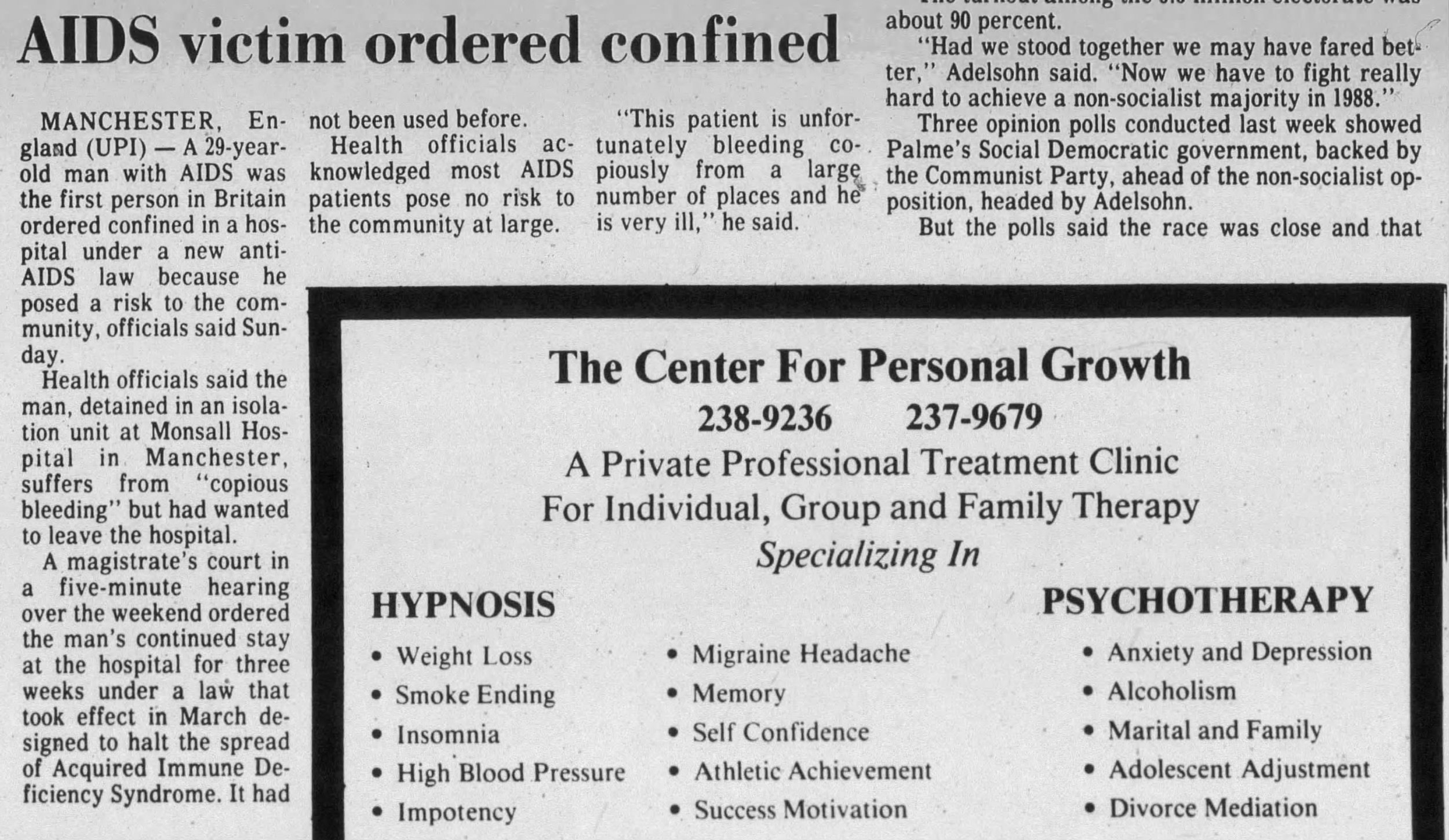 Connecticut Jnl. 16 Sep 1985