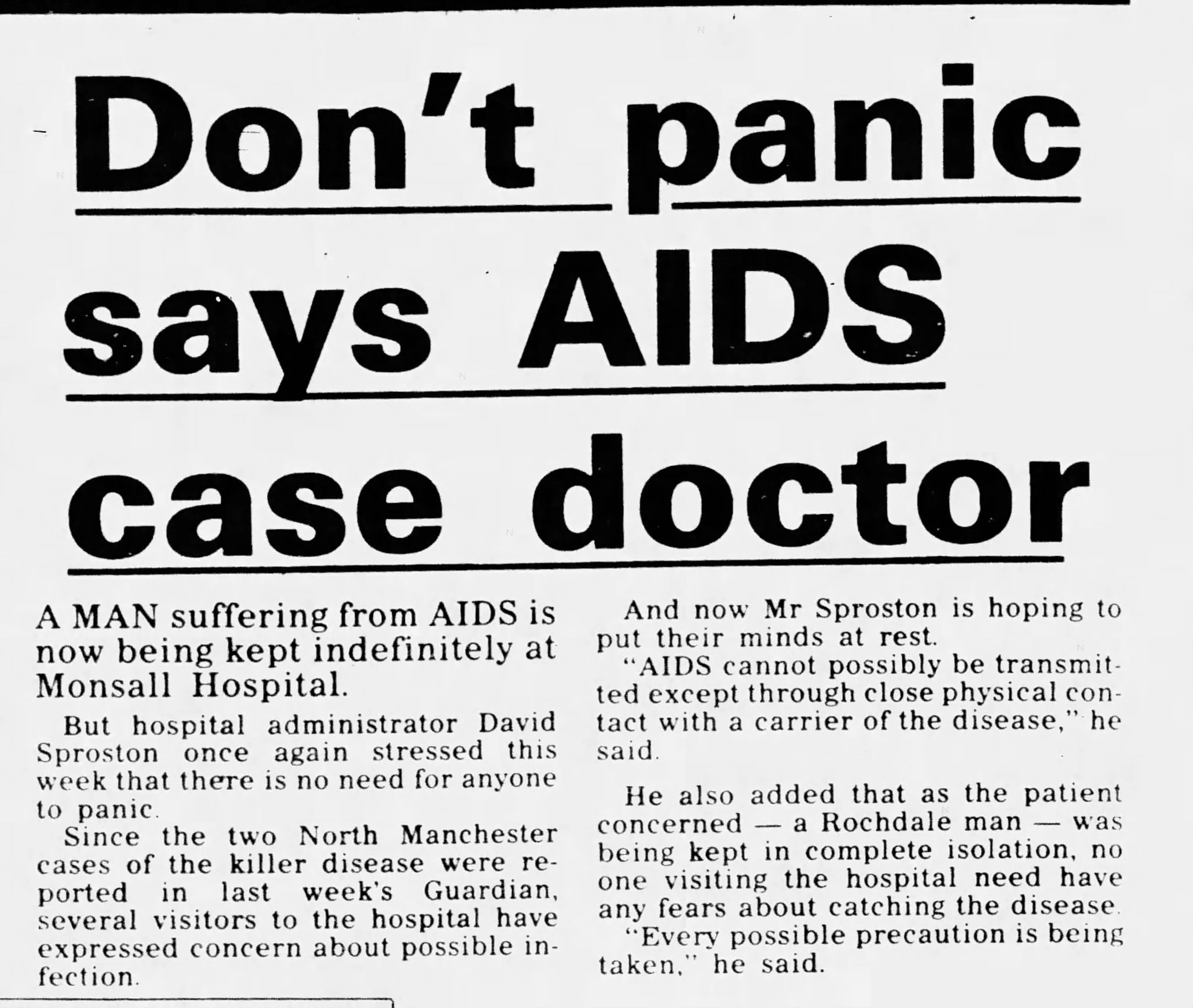 Mancs. Guardian 8 Feb 1985