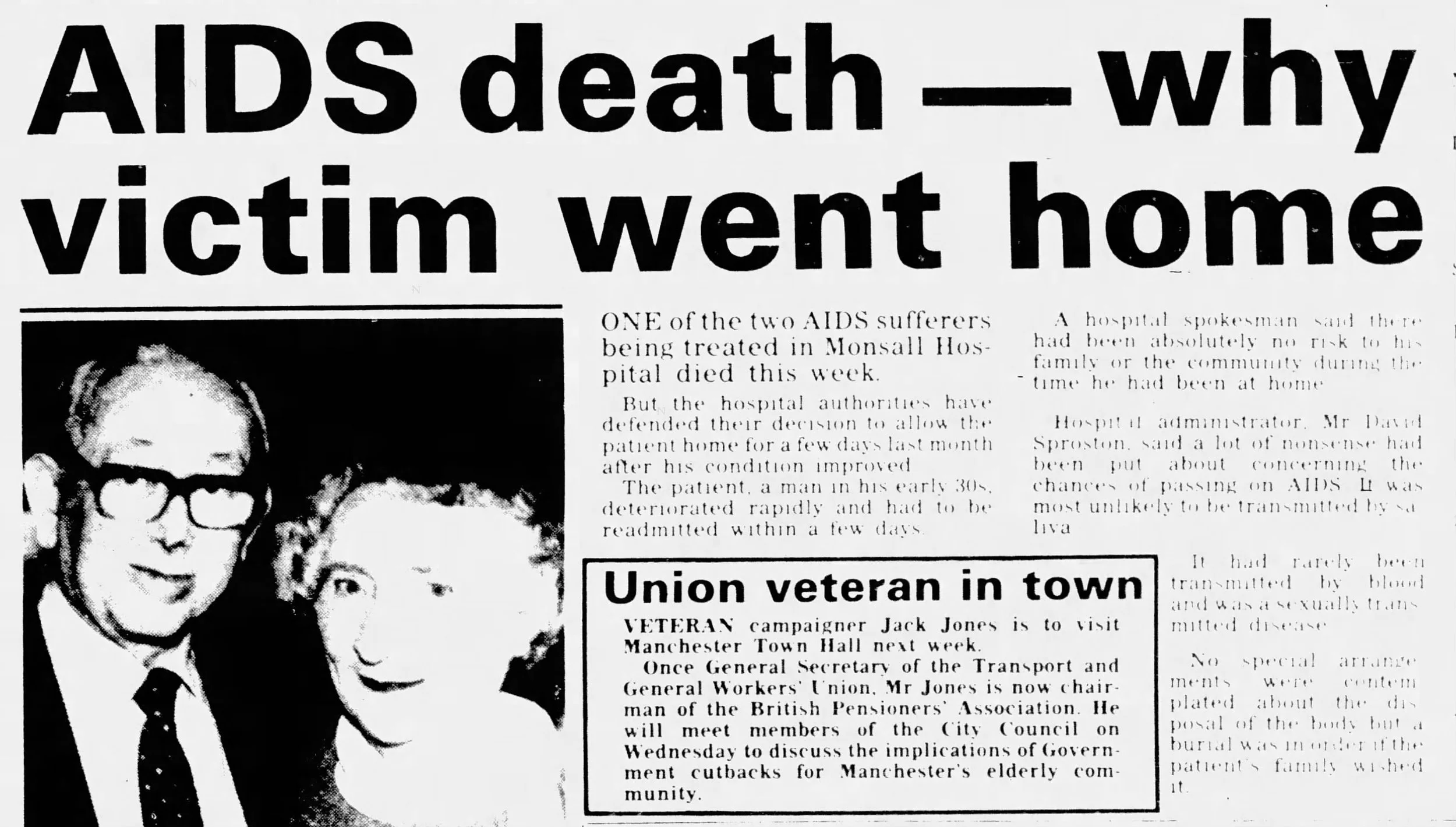 Manchester Guardian 1 March 1985