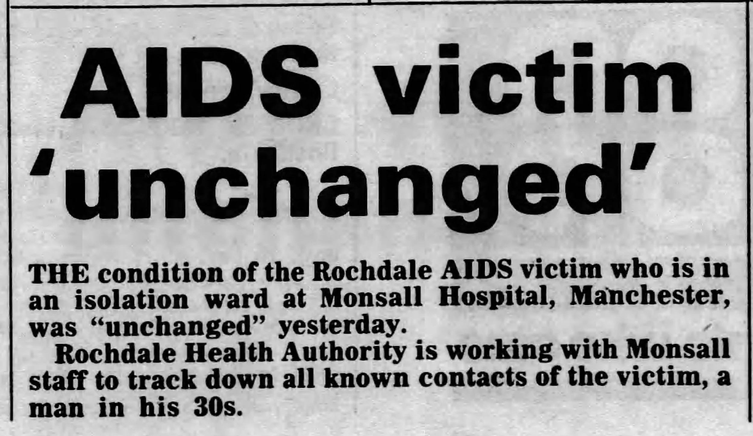 Rochdale Obsvr. 6 Feb 1985