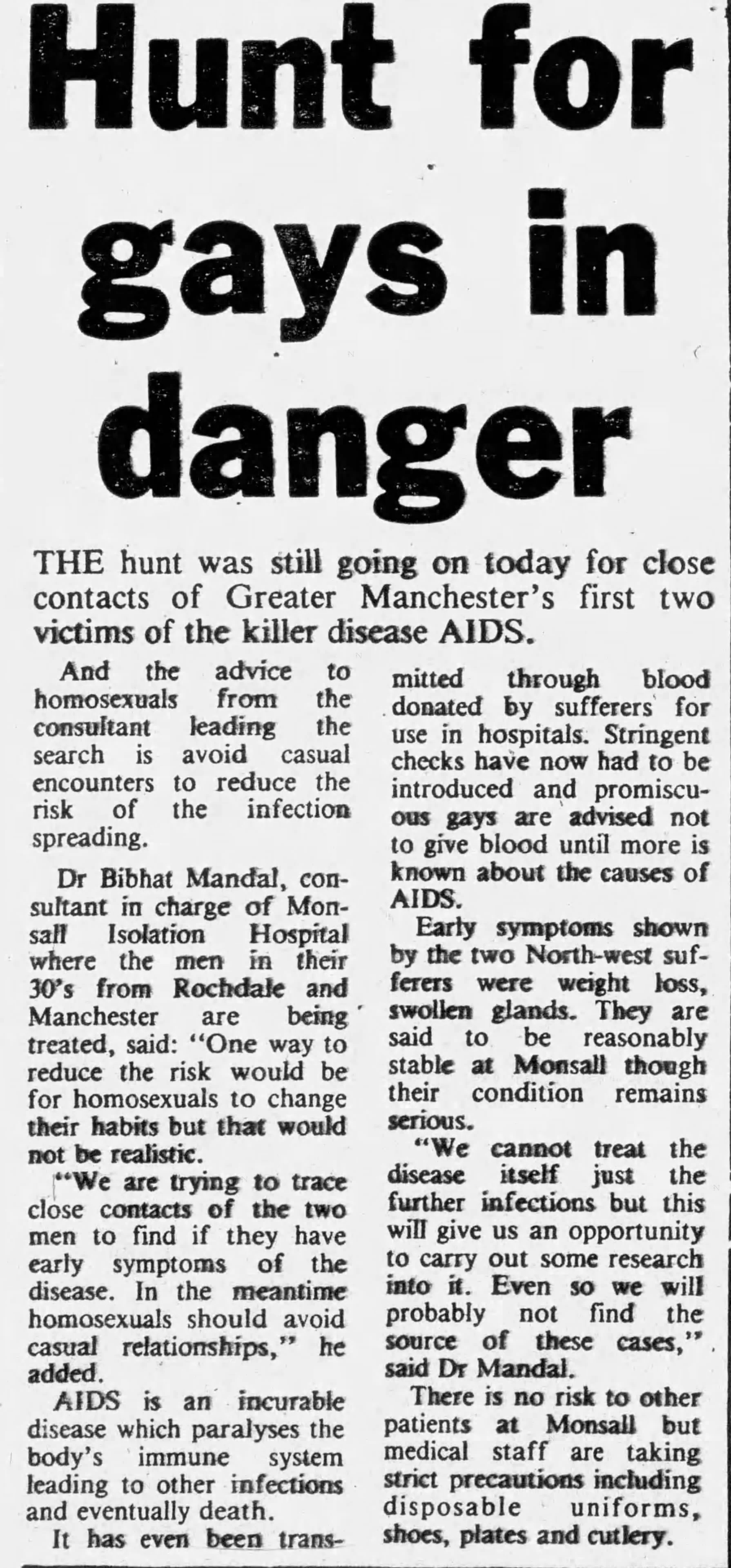 Bolton News 29 Jan 1985