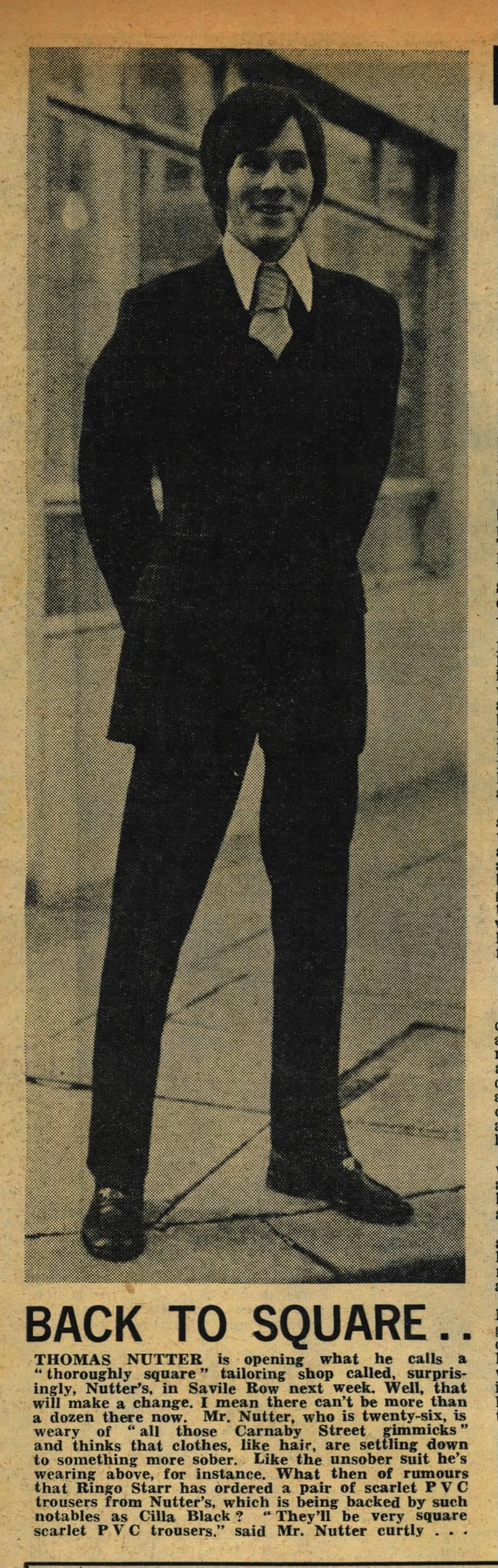 Daily Mirror 12 Dec 1969