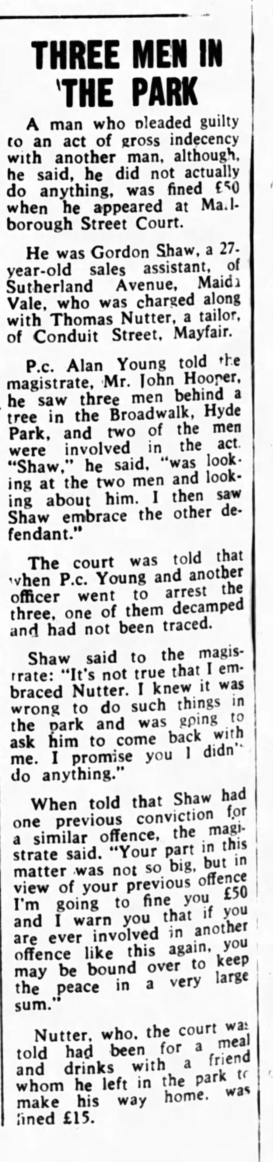 Chelsea News 27 Aug 1971