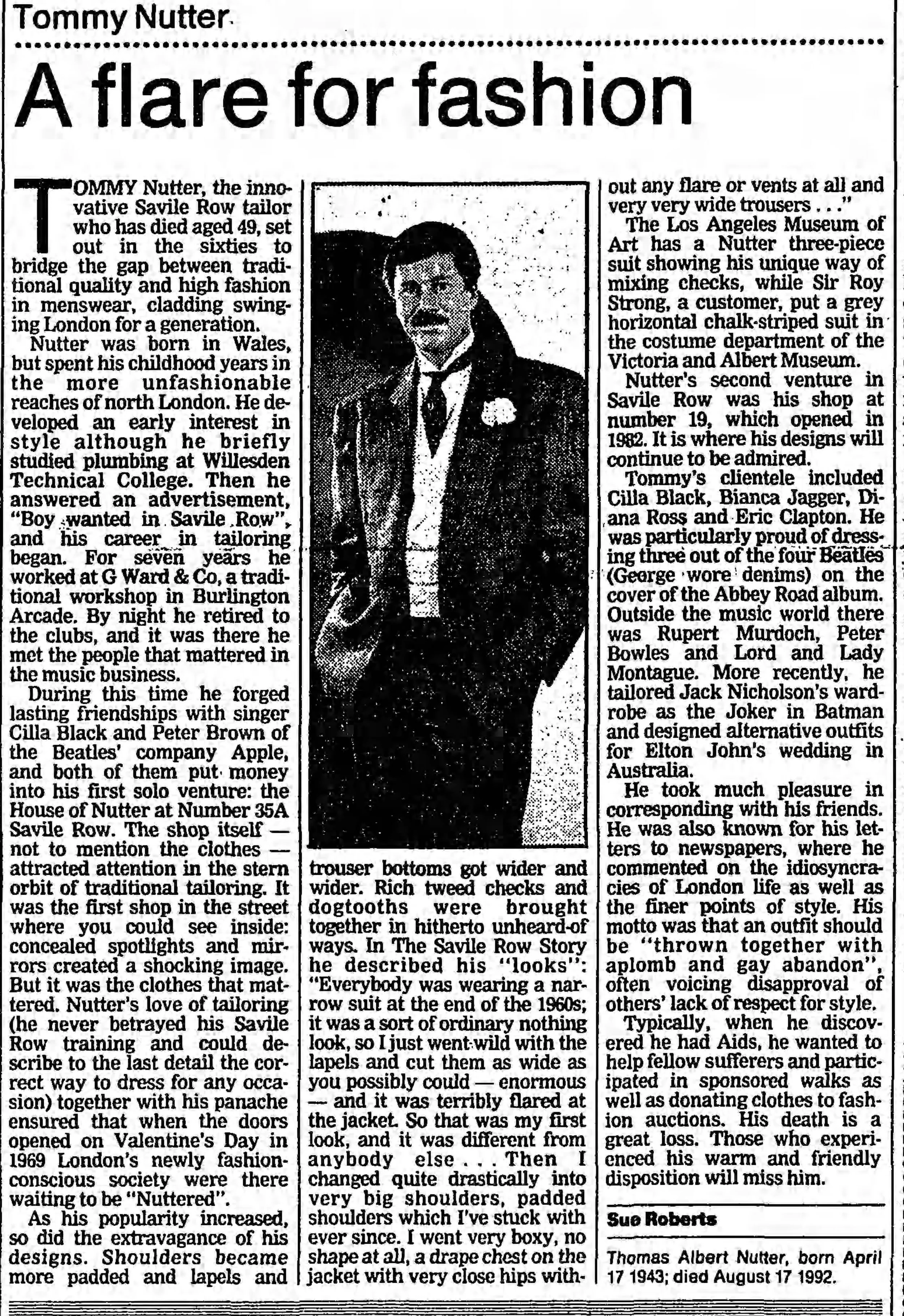 The Guardian 19 Aug 1992