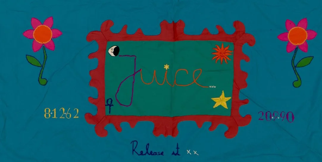UK AIDS Quilt 18 - Juicy Lucy (Ronald Heyfron)
