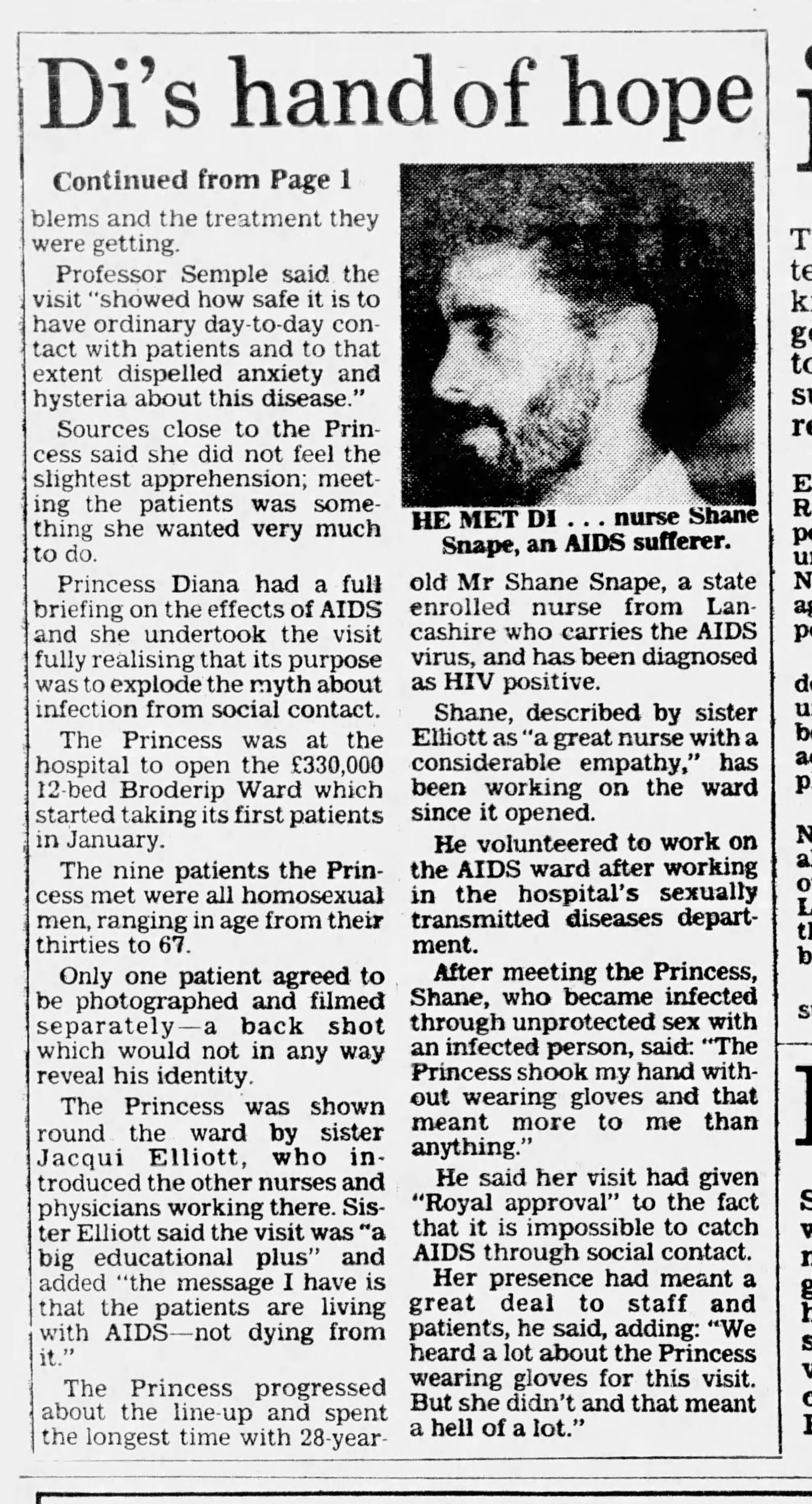 Evening Standard 9 Apr 1987