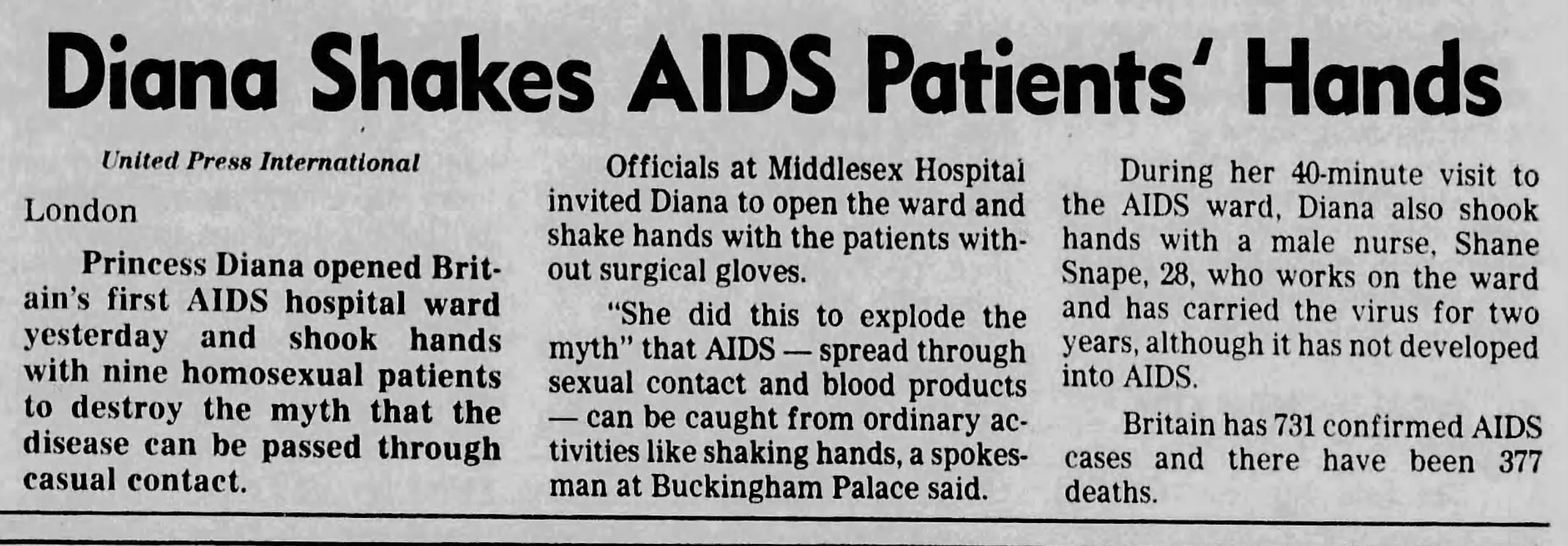 San. Fran. Chronicle 10 Apr 1987