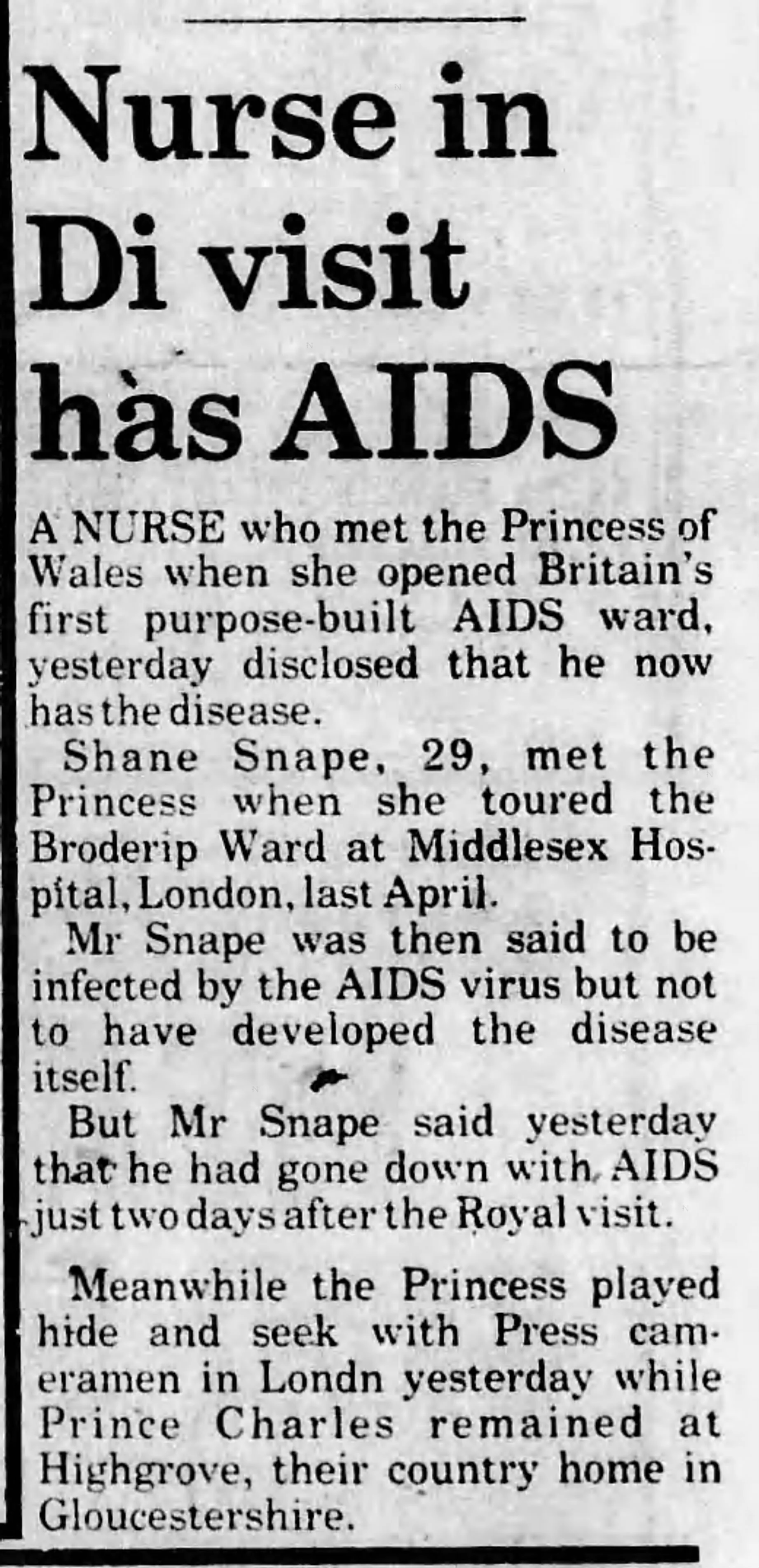 Northern Echo 27 Oct 1987