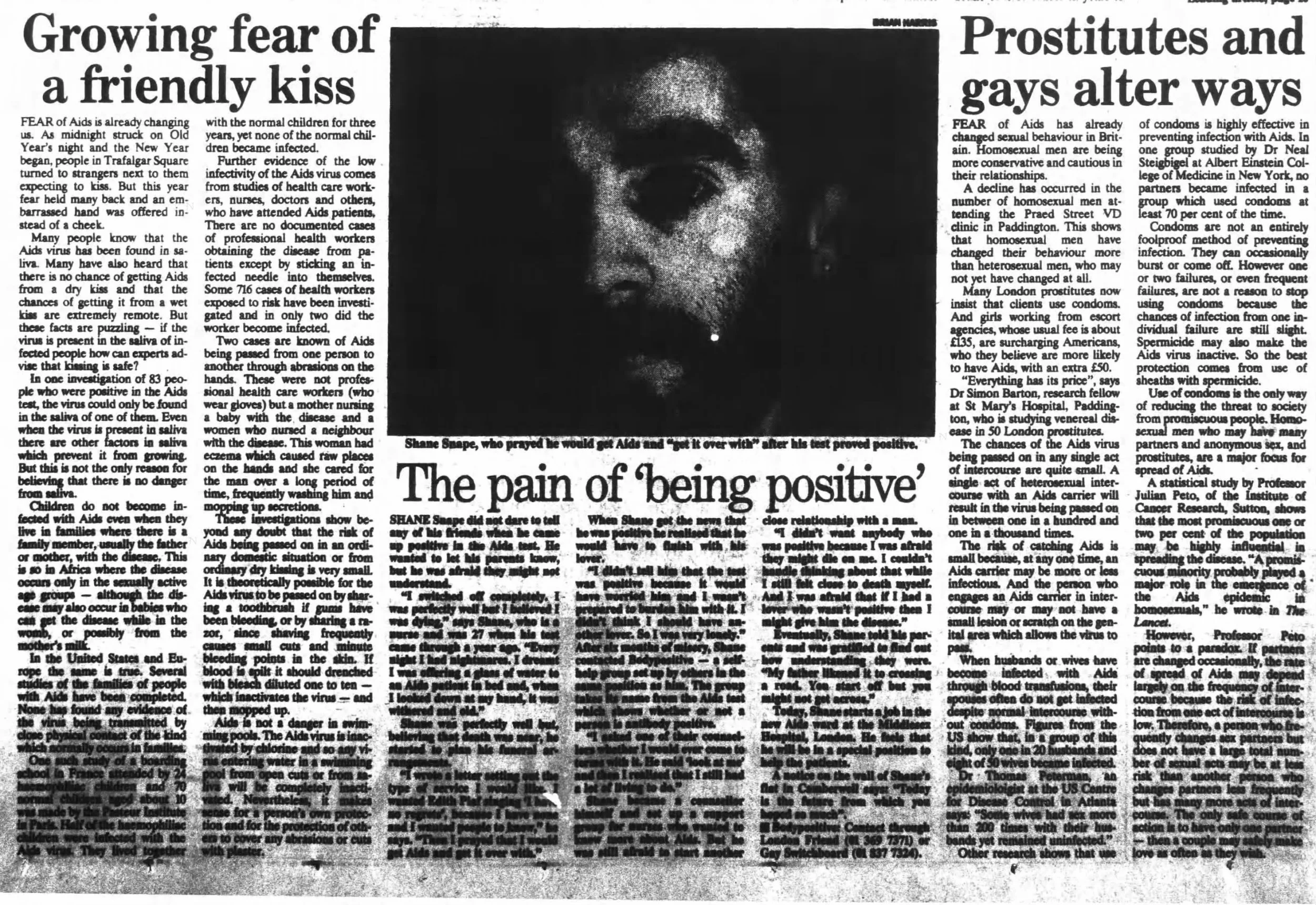 The Independent 12 Jan 1987