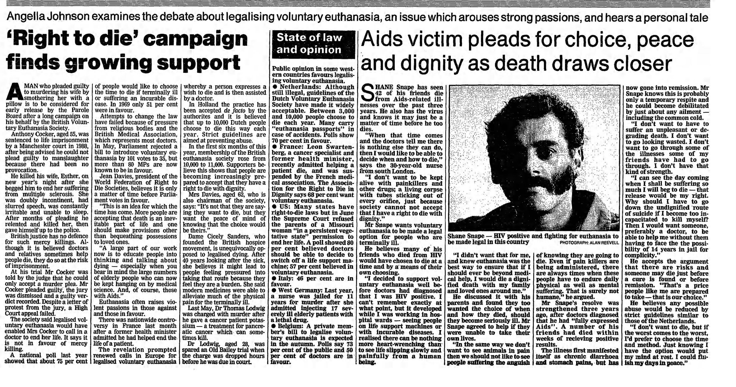 The Guardian 25 Aug 1990