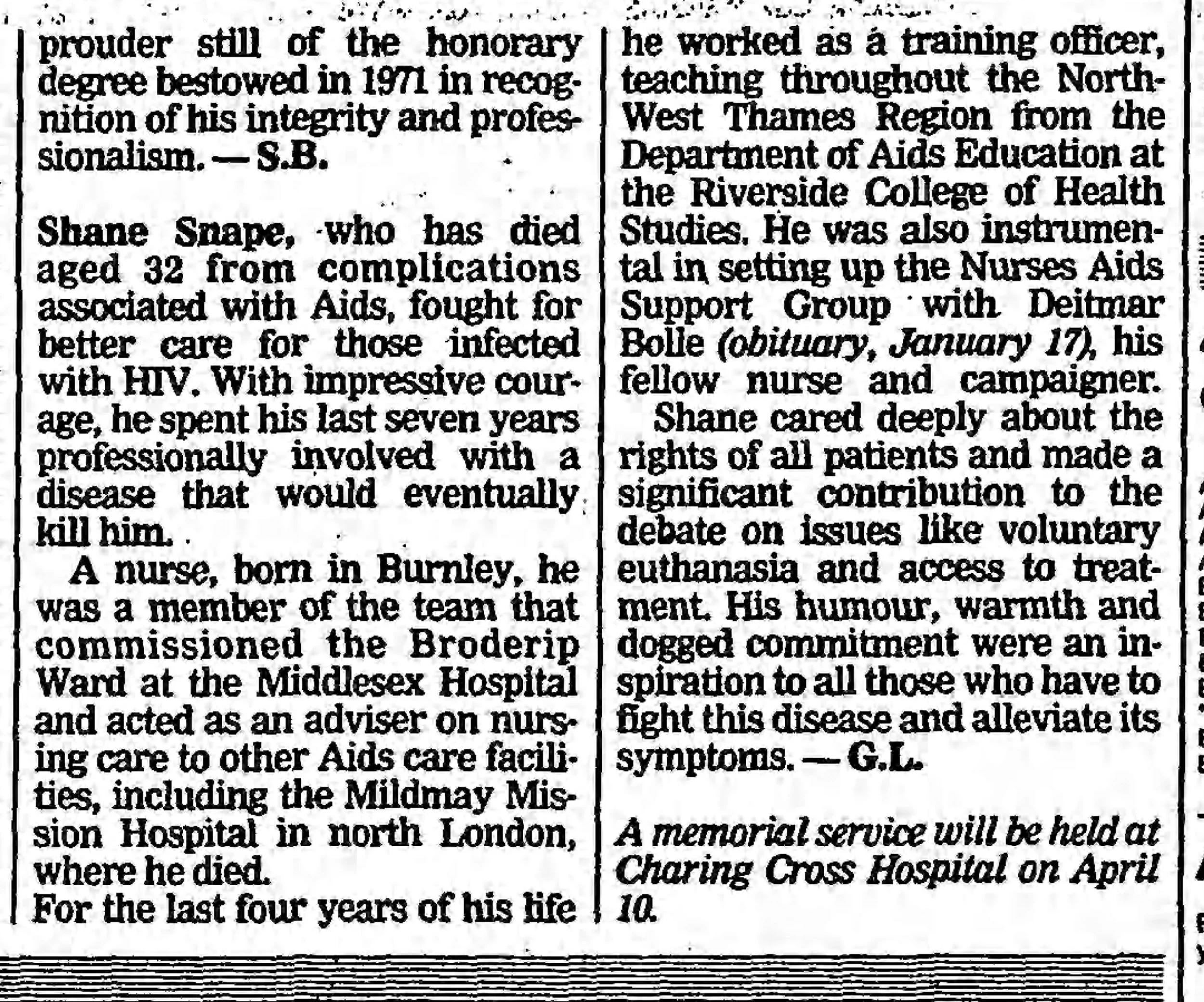 The Guardian 3 Apr 1992