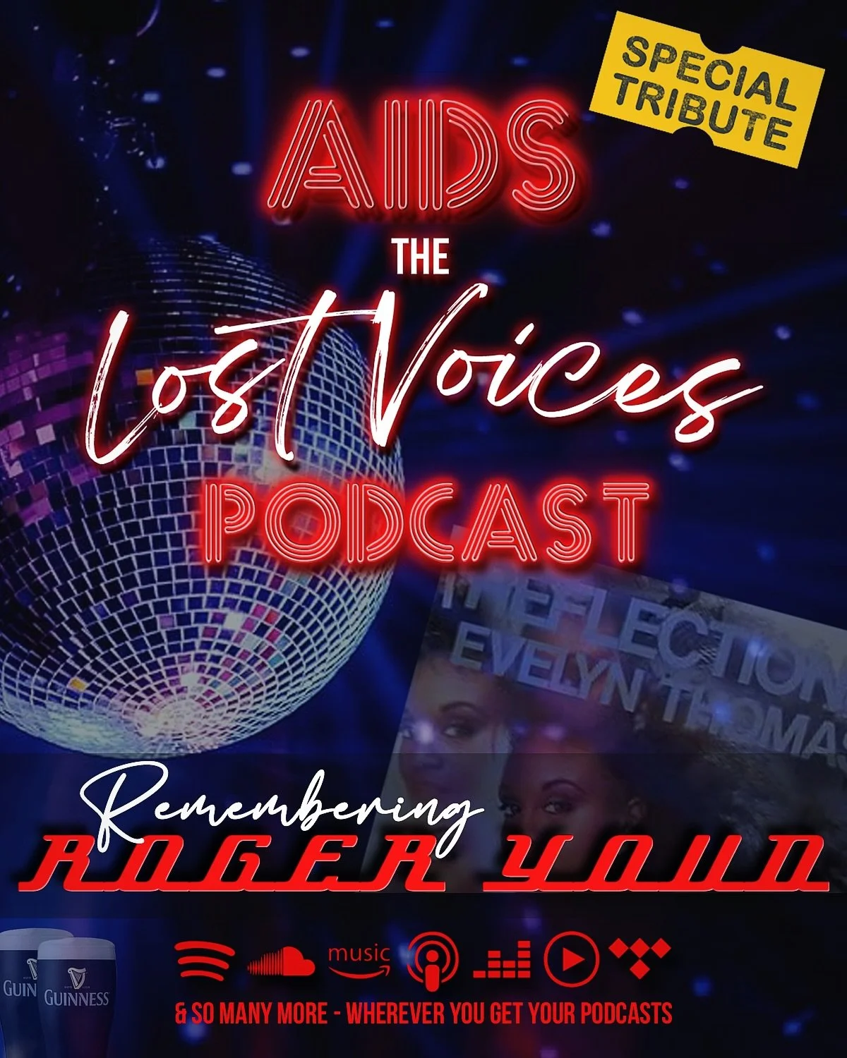 🎙️SPECIAL TRIBUTE: 🌹Remembering Roger Youd 🙏🏻

In this special tribute episode, &ldquo;Remembering Roger Youd,&rdquo; today marking the 40th anniversary of Roger&rsquo;s untimely passing on 16 December aged 29. Speaking publicly for the first tim