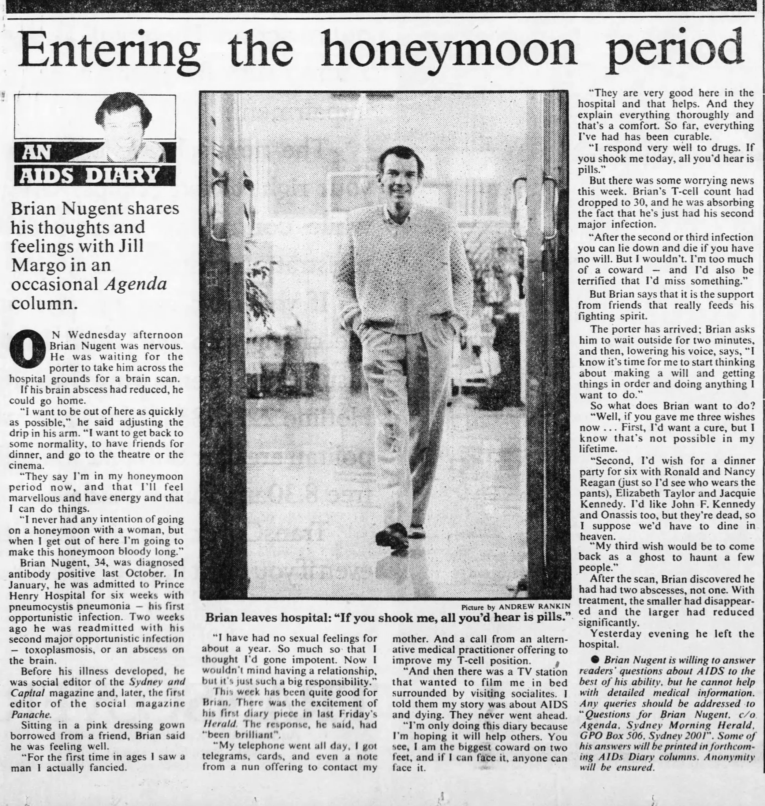 Sydney Herald 8 May 1987