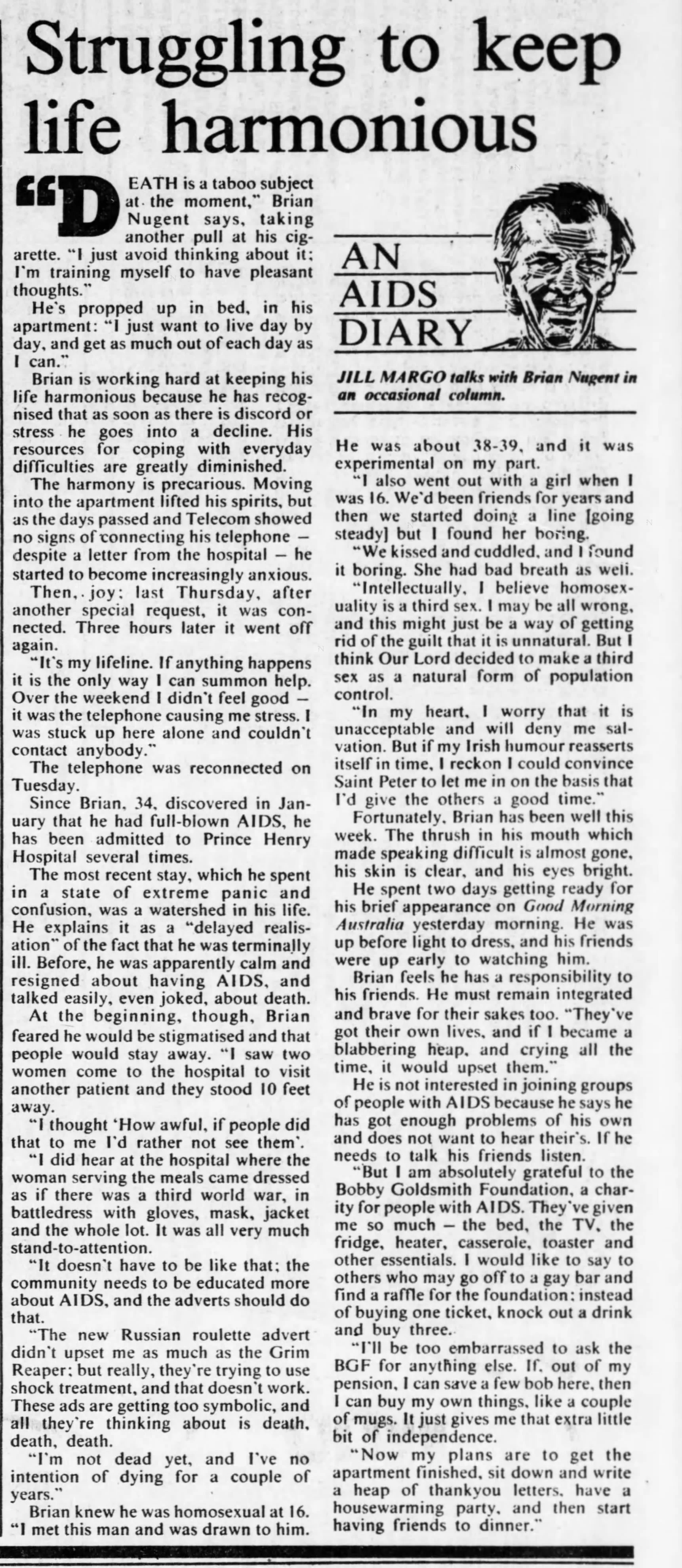 Sydney Herald 5 Jun 1987