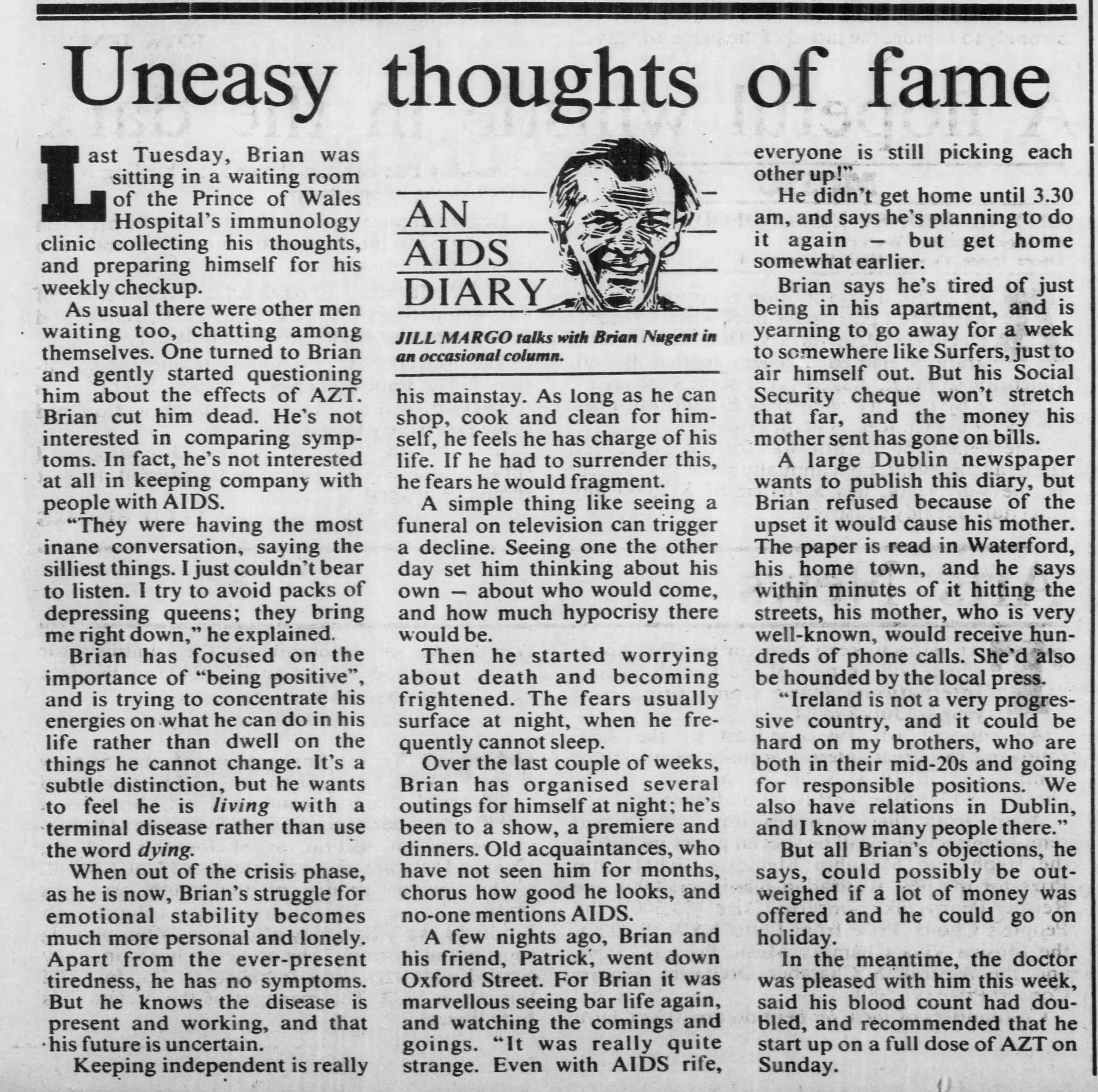 Sydney Herald 7 Sept 1987