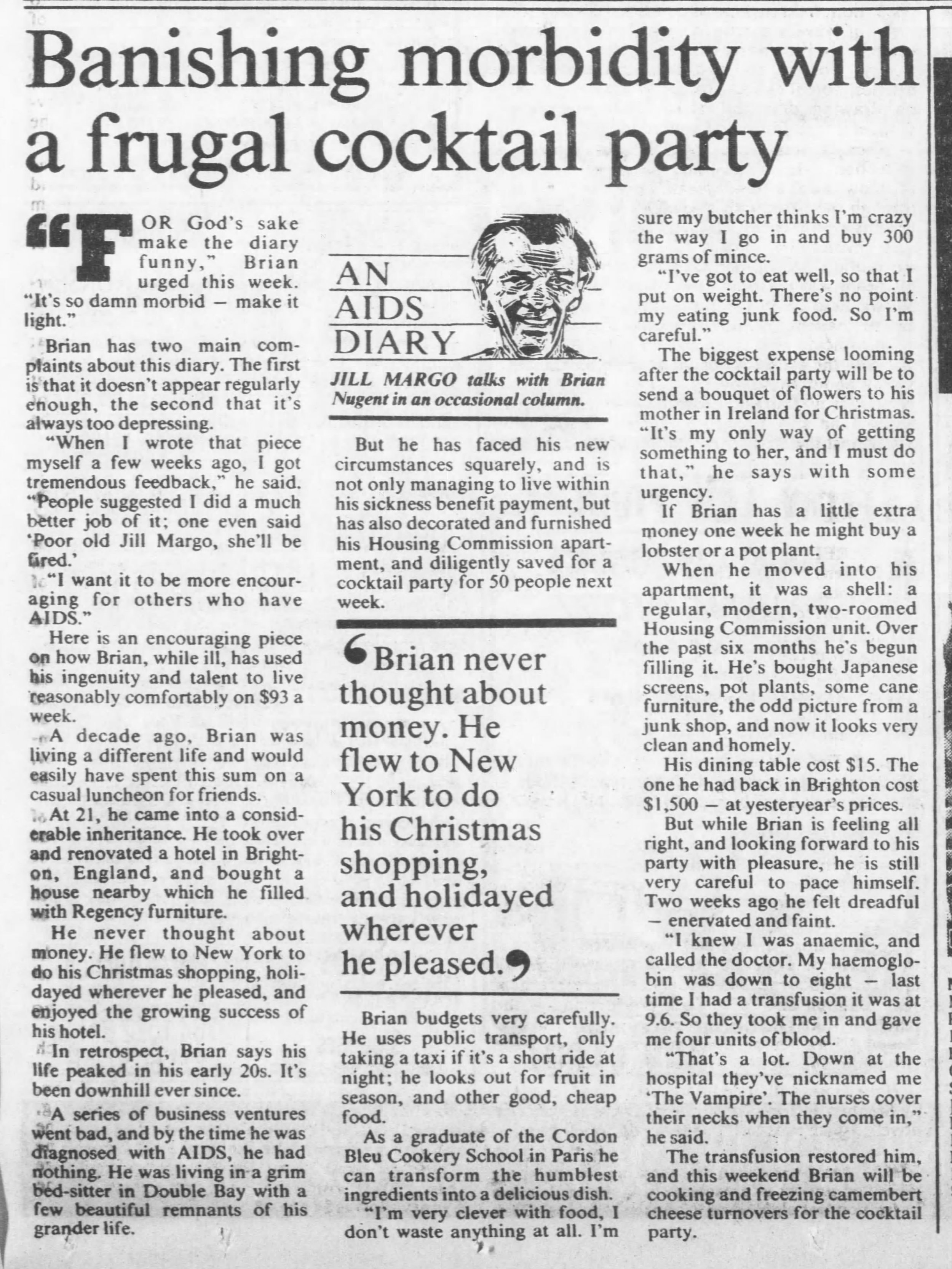Sydney Herald 20 Nov 1987