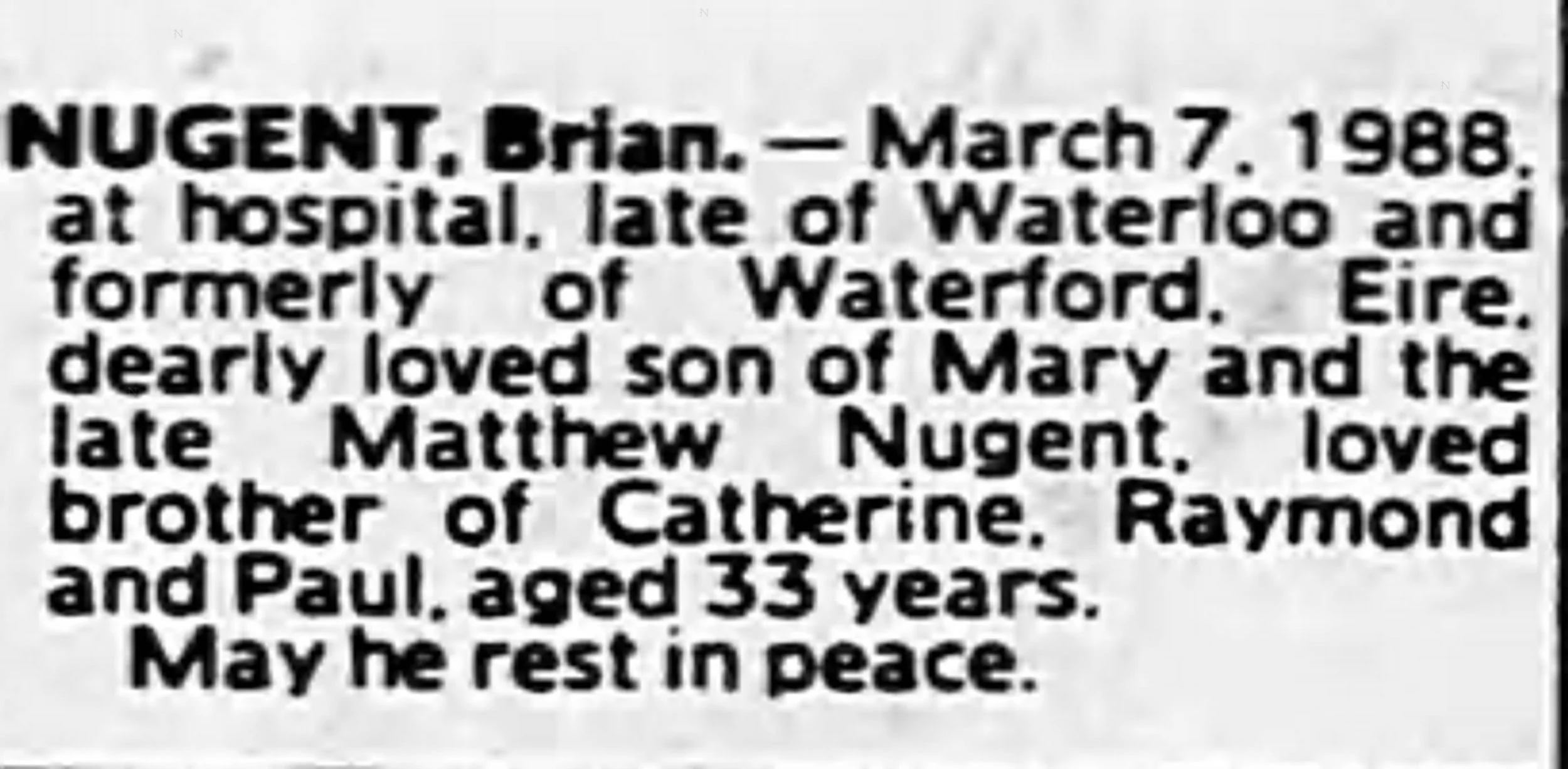 Sydney Morning Herald 8 Mar 1988