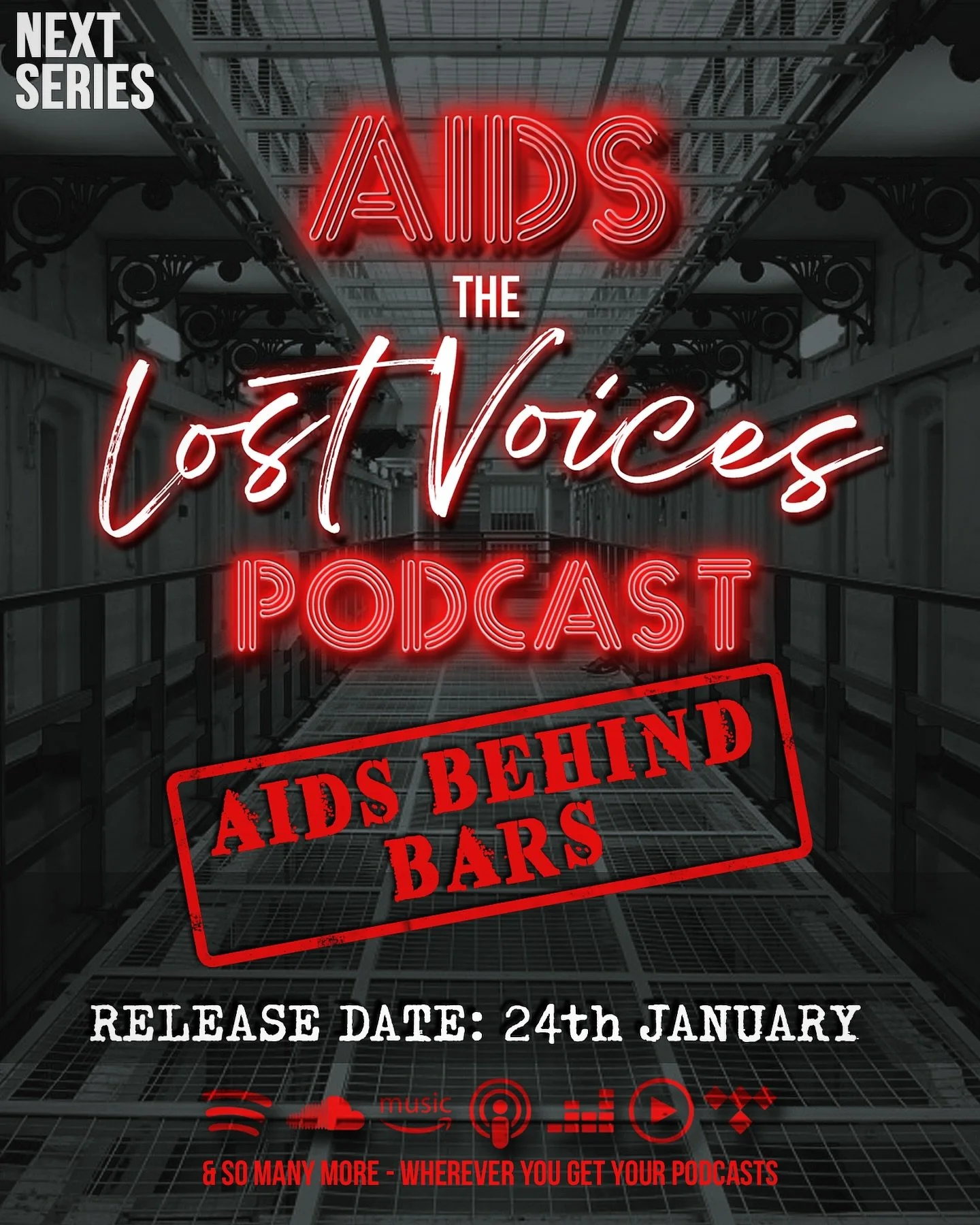 🚨Next Series: &lsquo;AIDS BEHIND BARS&rsquo;⚖️

In the next series we&rsquo;ll take a look at life behind bars with an HIV/AIDS diagnosis. From segregation, vilification, hunger strikes and protests we look back at a chapter of the AIDS pandemic tha
