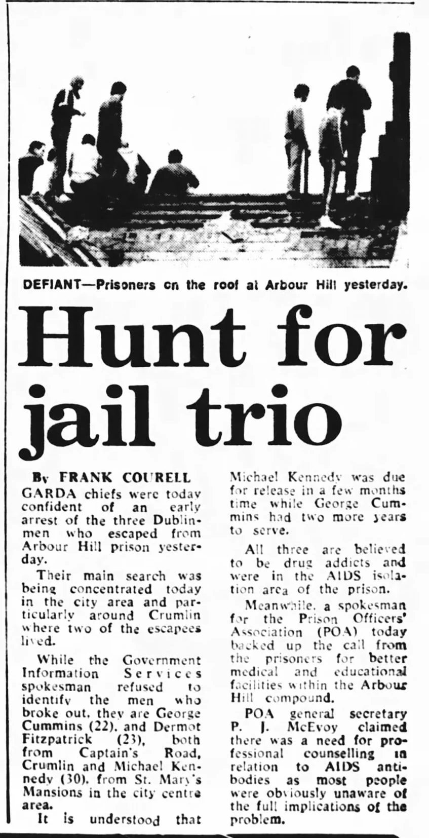 Evening Herald 12 Mar 1986