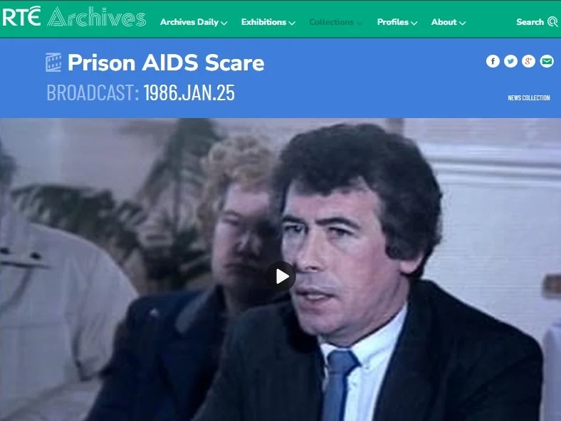 Prison AIDS Scare - 25 Jan 1986