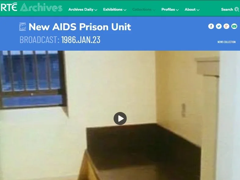 New AIDS Prison Unit - 23 Jan 1986