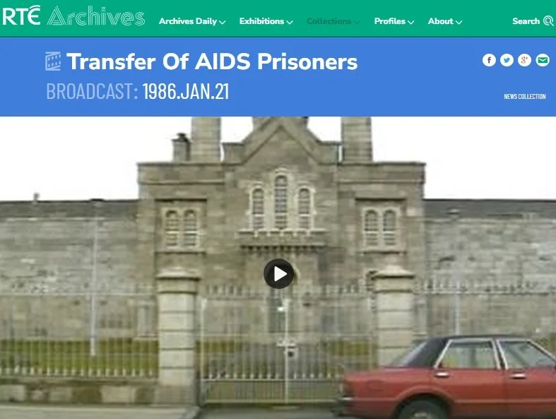 Transfer of AIDS Prisoner's - 21 Jan 1986