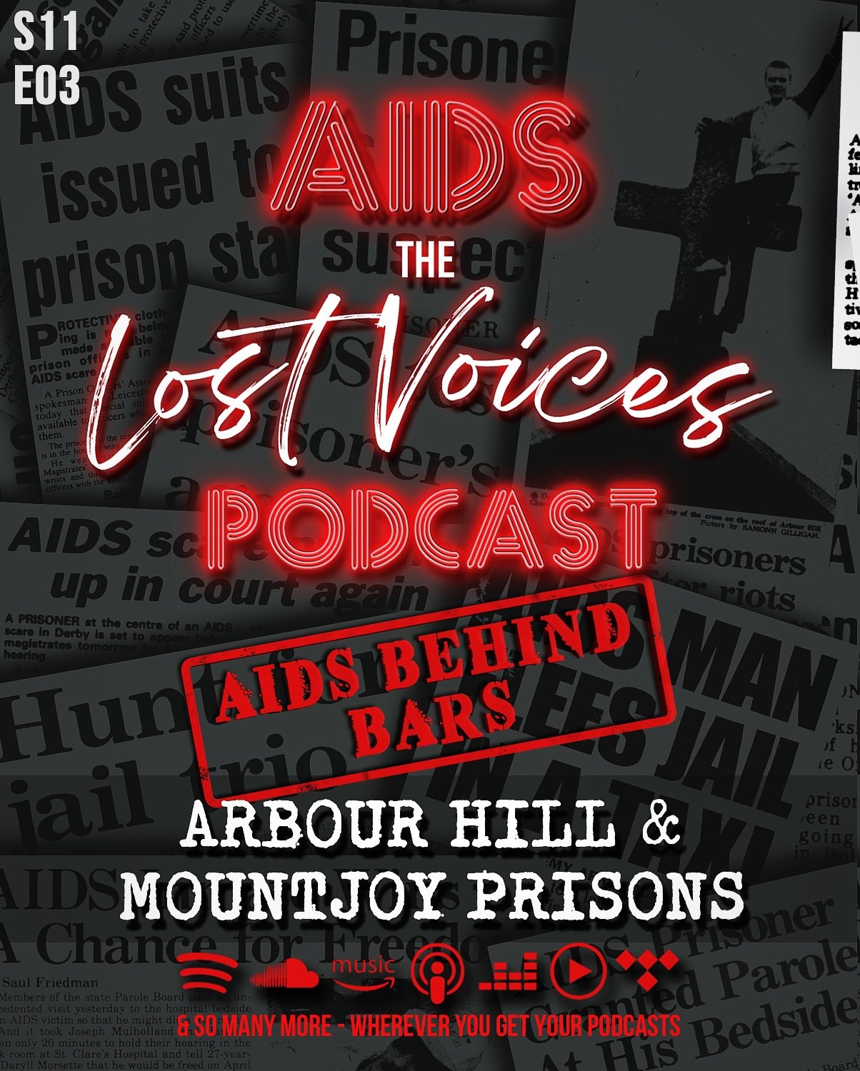 🚨🎙️AIDS BEHIND BARS: 🇮🇪Mountjoy &amp; Arbour Hill Prisons🎙️🚨 

Episode 1 of 2

🇮🇪In 1986, Dublin&rsquo;s Mountjoy and Arbour Hill prisons opened separation wings for inmates diagnosed with AIDS &mdash; a policy prisoners likened to being &ldq