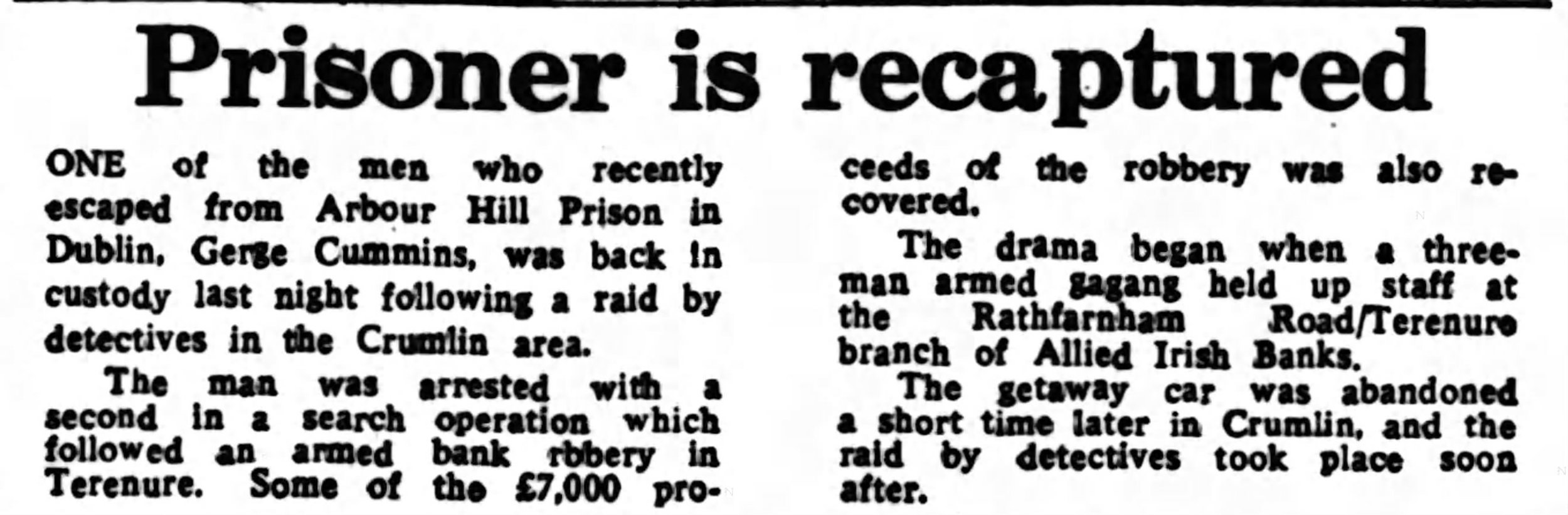 Irish Independent 16 Apr 1986