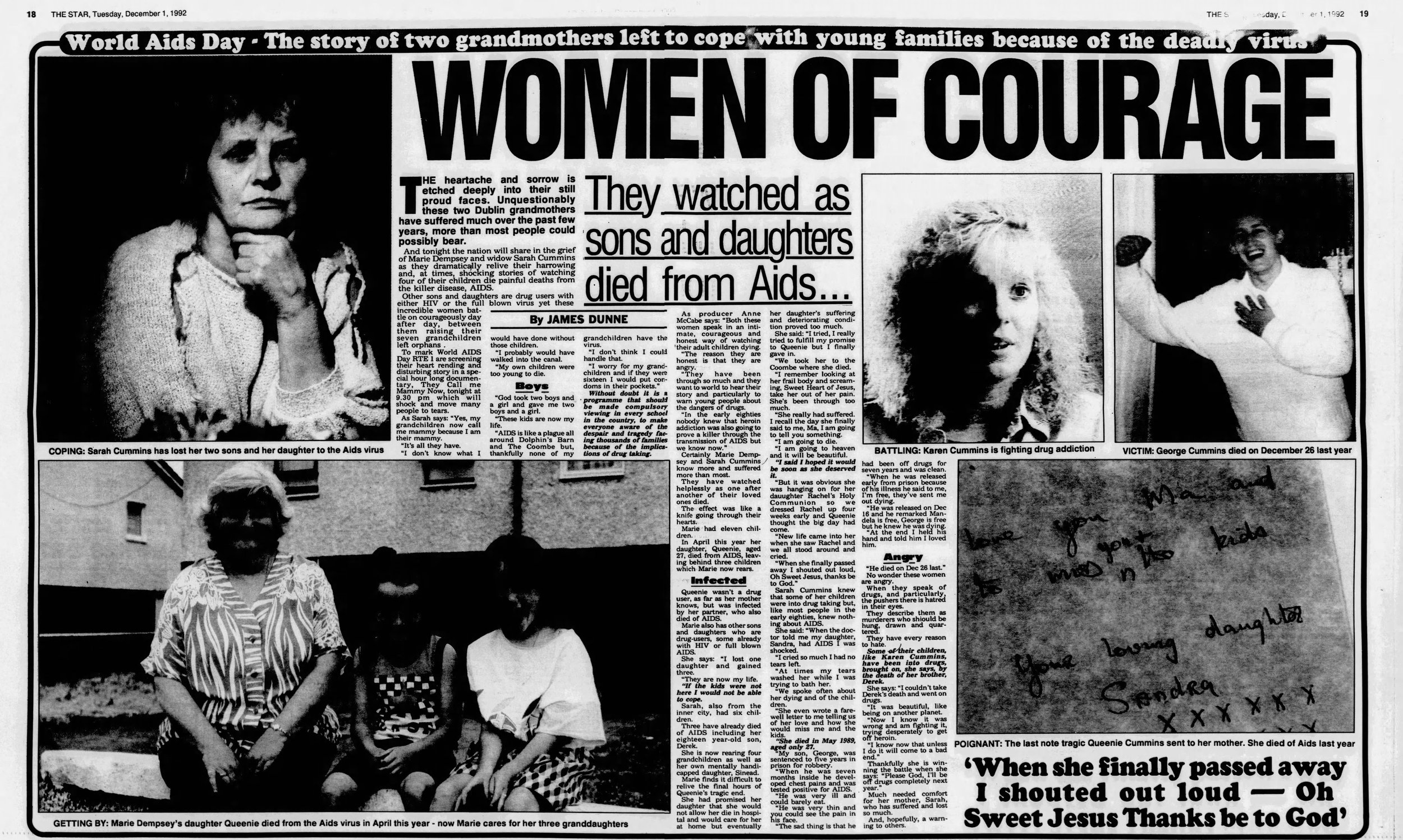 The Star 1 December 1992