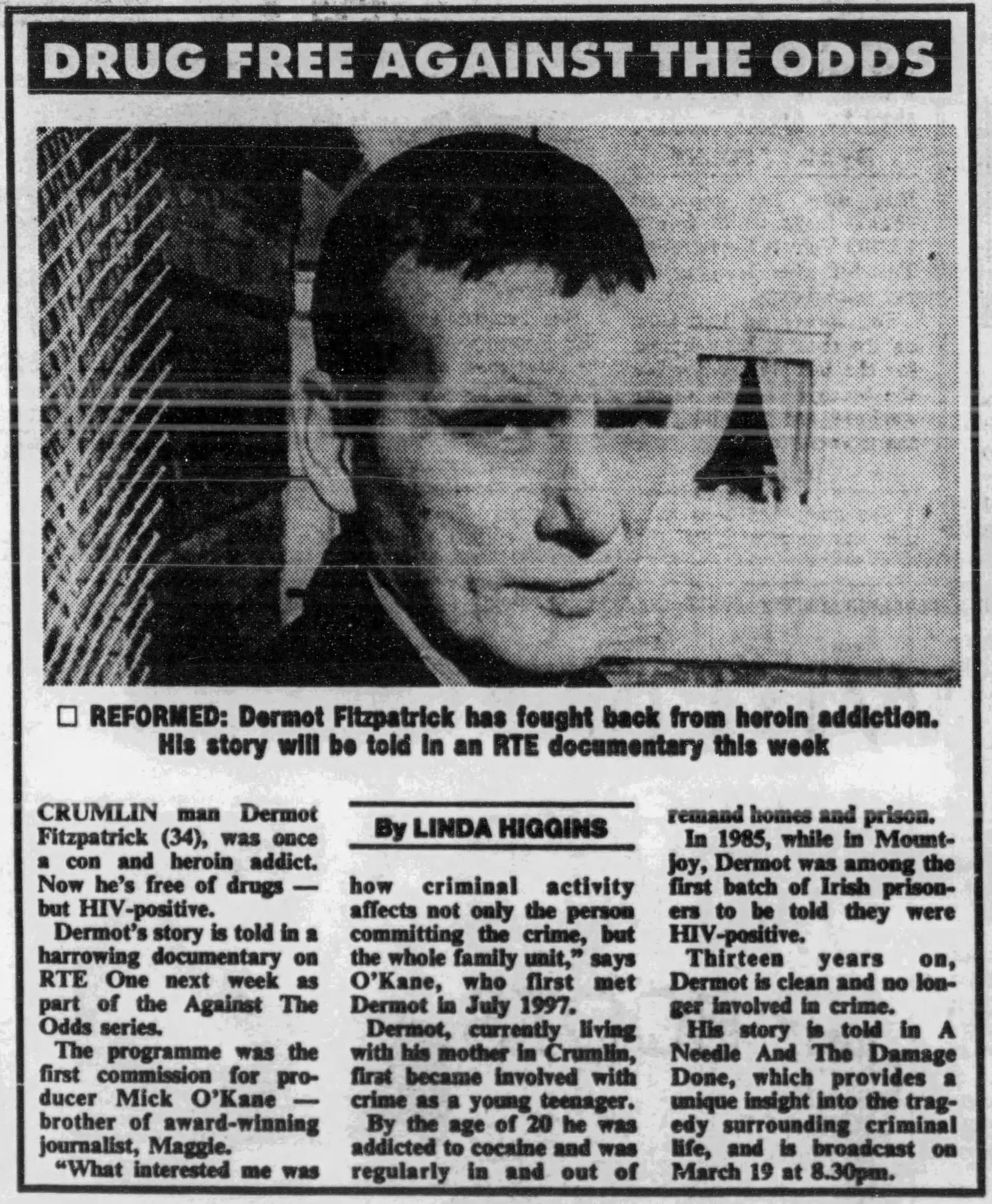 Evening Herald 14 Mar 1998